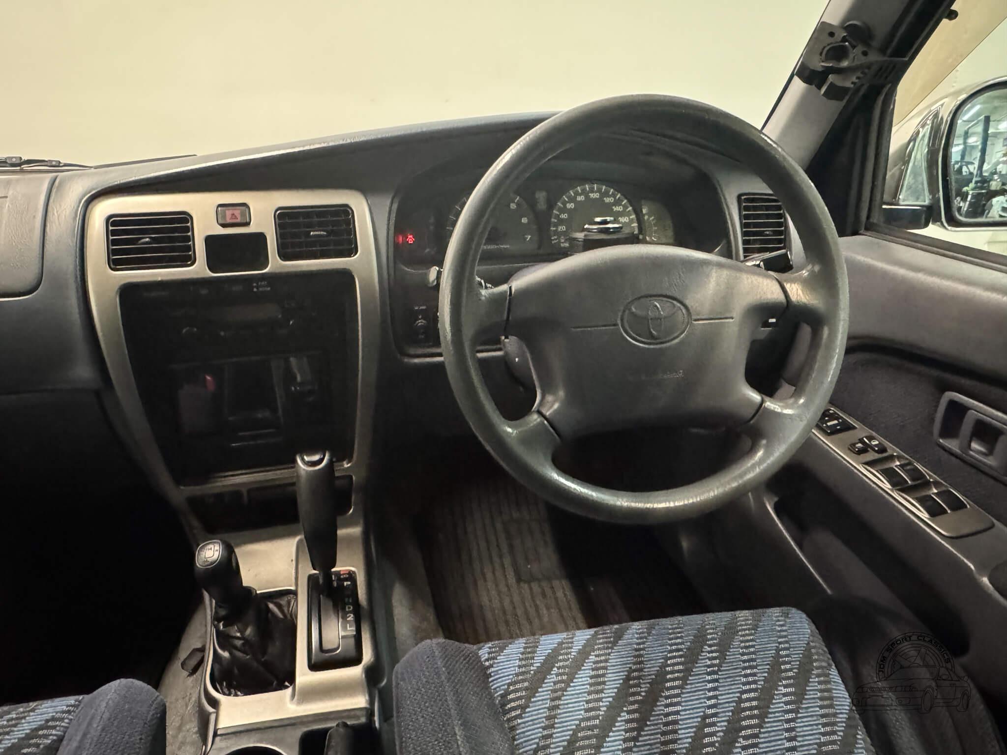 1999 Toyota Hilux Surf SSR-X V-Selection