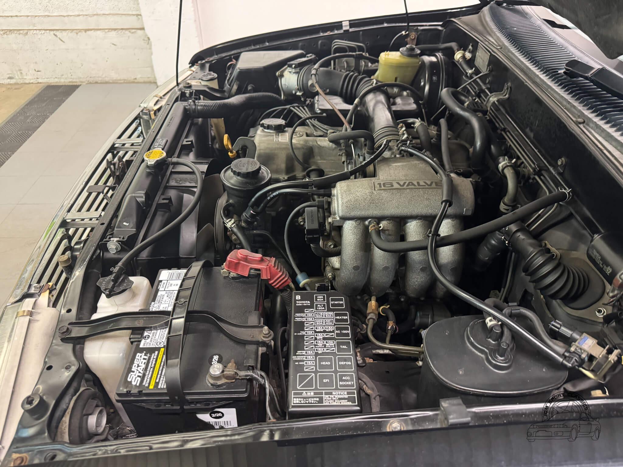 1999 Toyota Hilux Surf SSR-X V-Selection