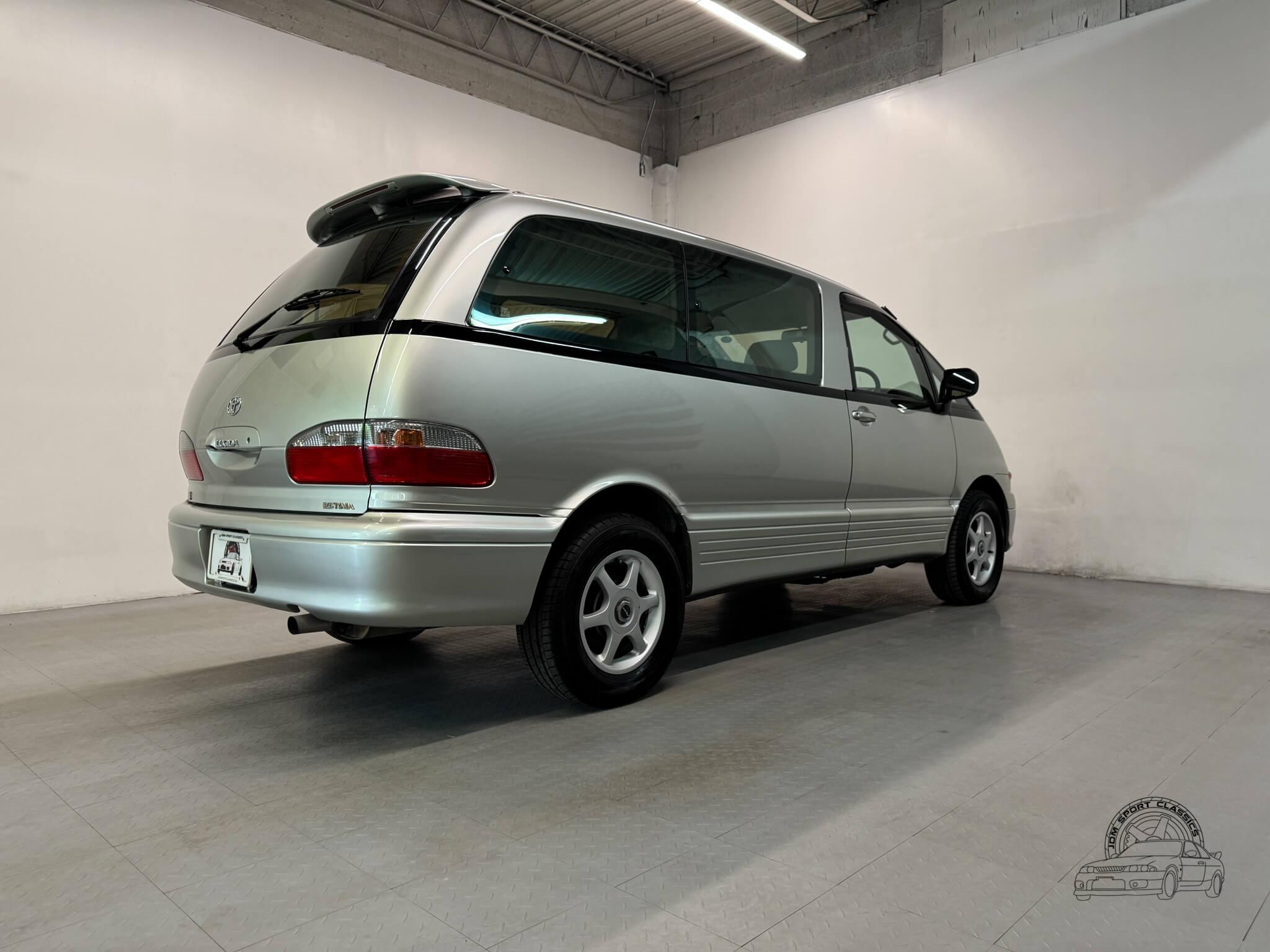 1999 Toyota Estima Lucida X Limited