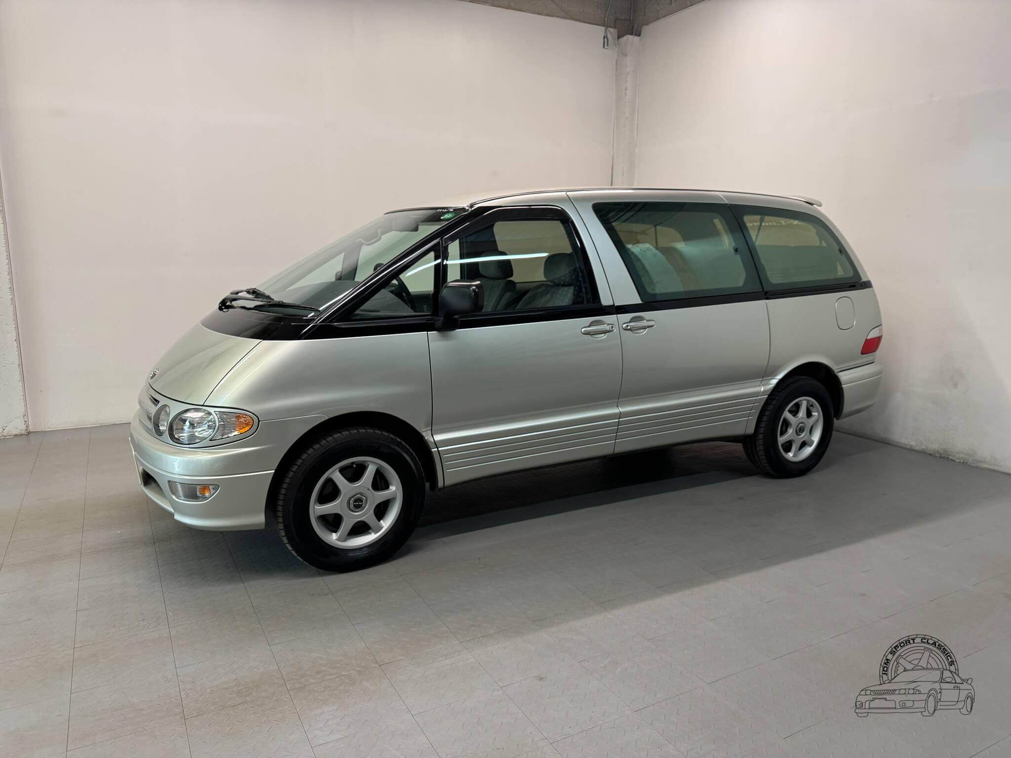 1999 Toyota Estima Lucida X Limited