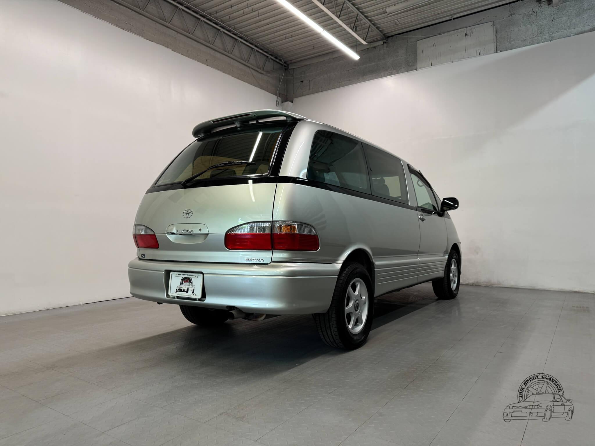1999 Toyota Estima Lucida X Limited