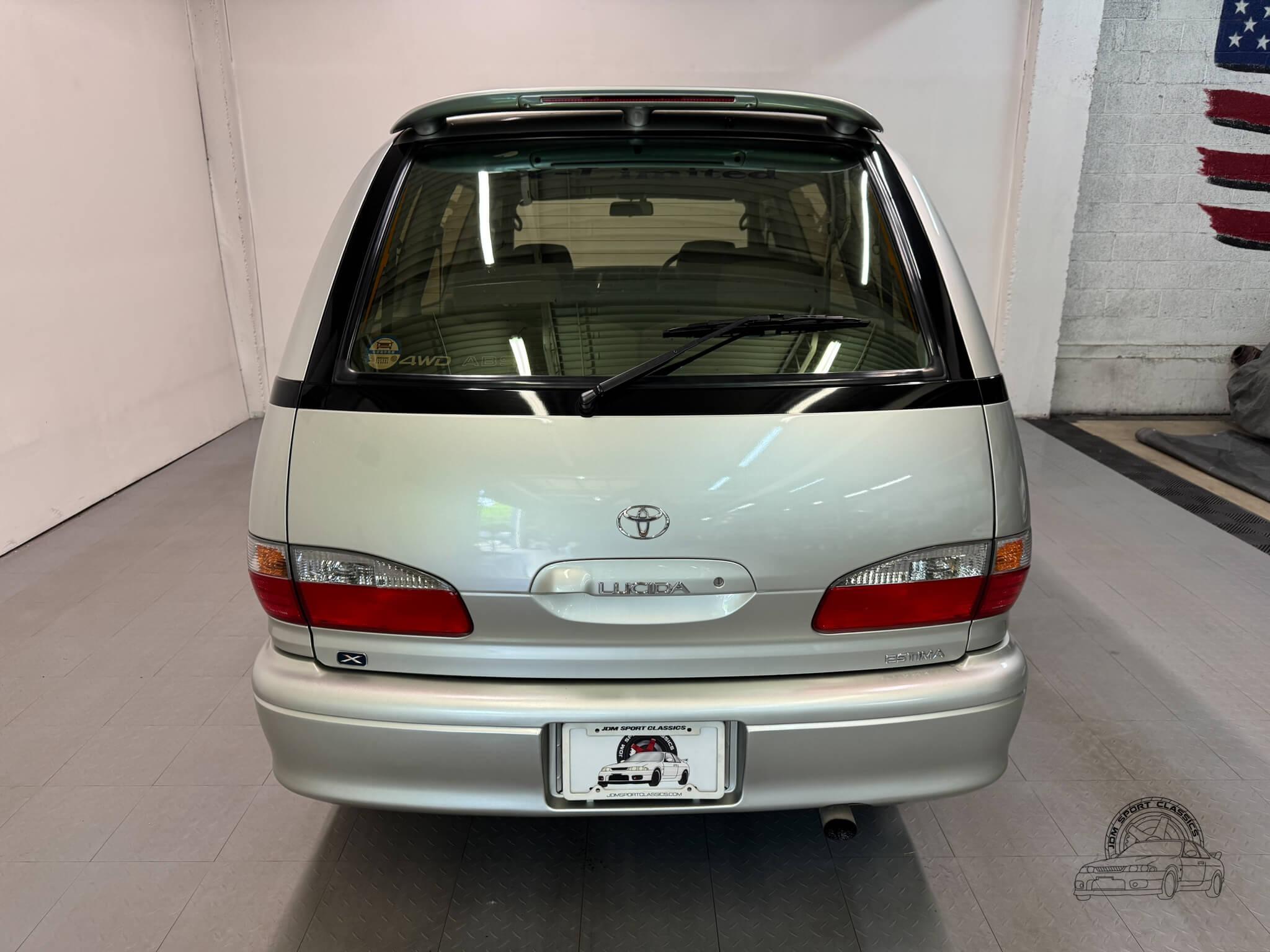 1999 Toyota Estima Lucida X Limited