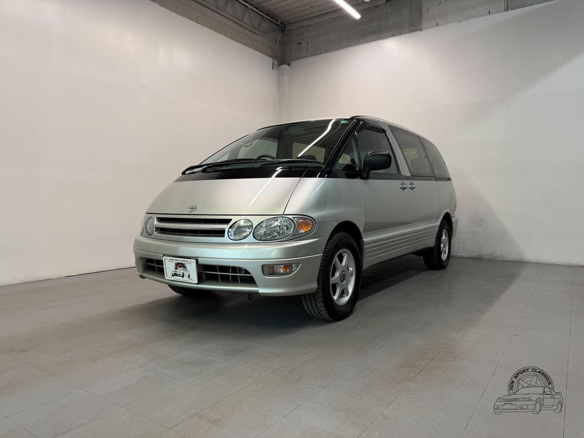 1999 Toyota Estima Lucida X Limited