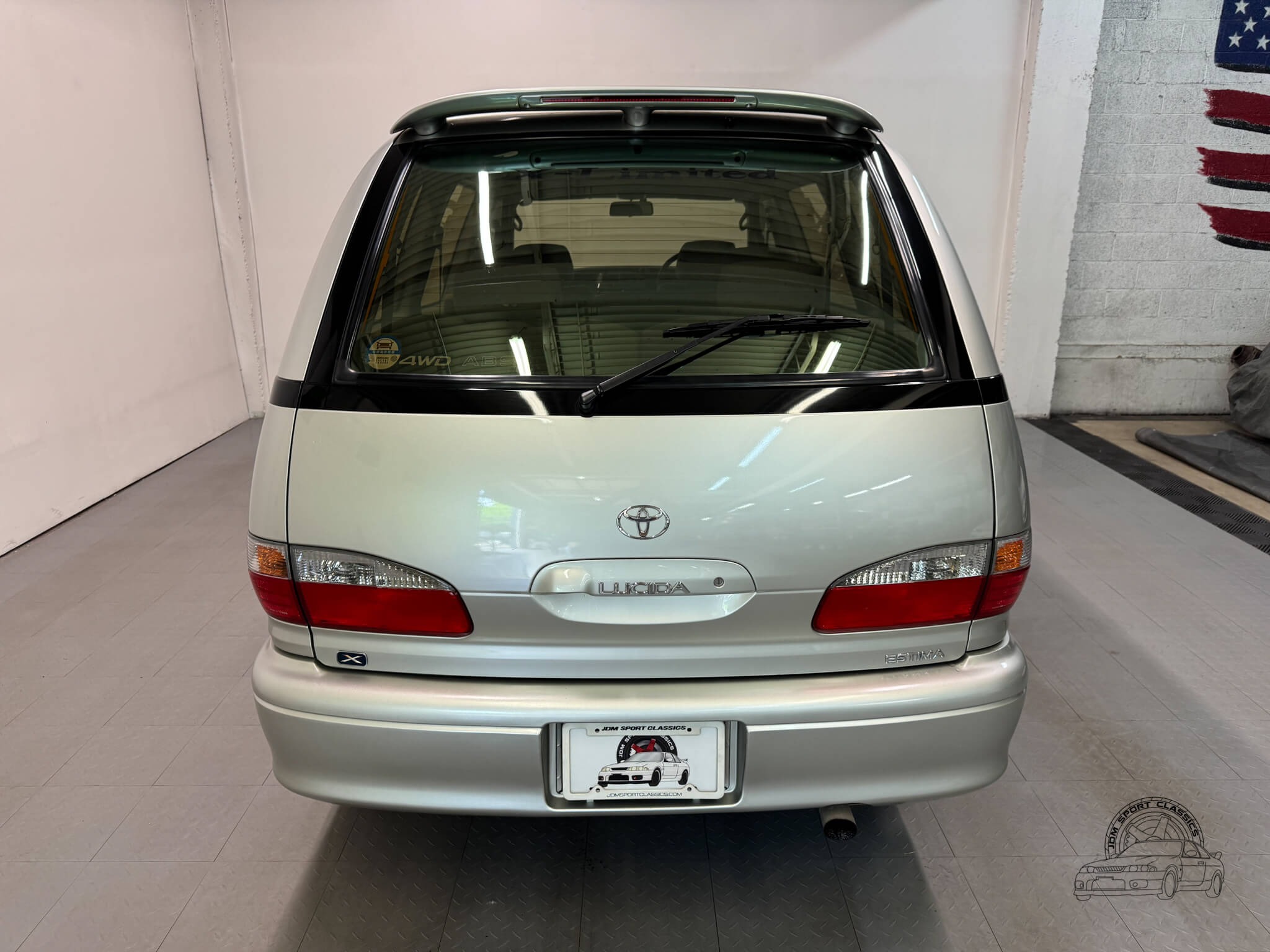 1999 Toyota Estima Lucida X Limited