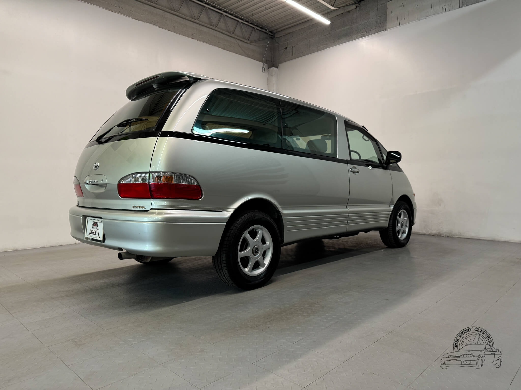 1999 Toyota Estima Lucida X Limited