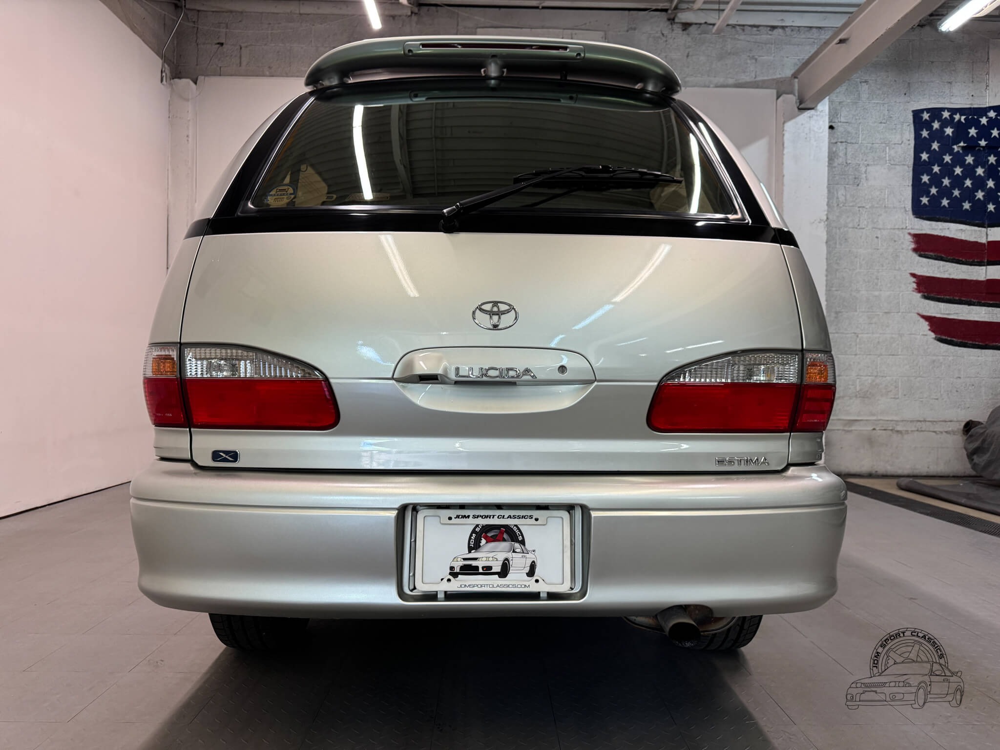 1999 Toyota Estima Lucida X Limited
