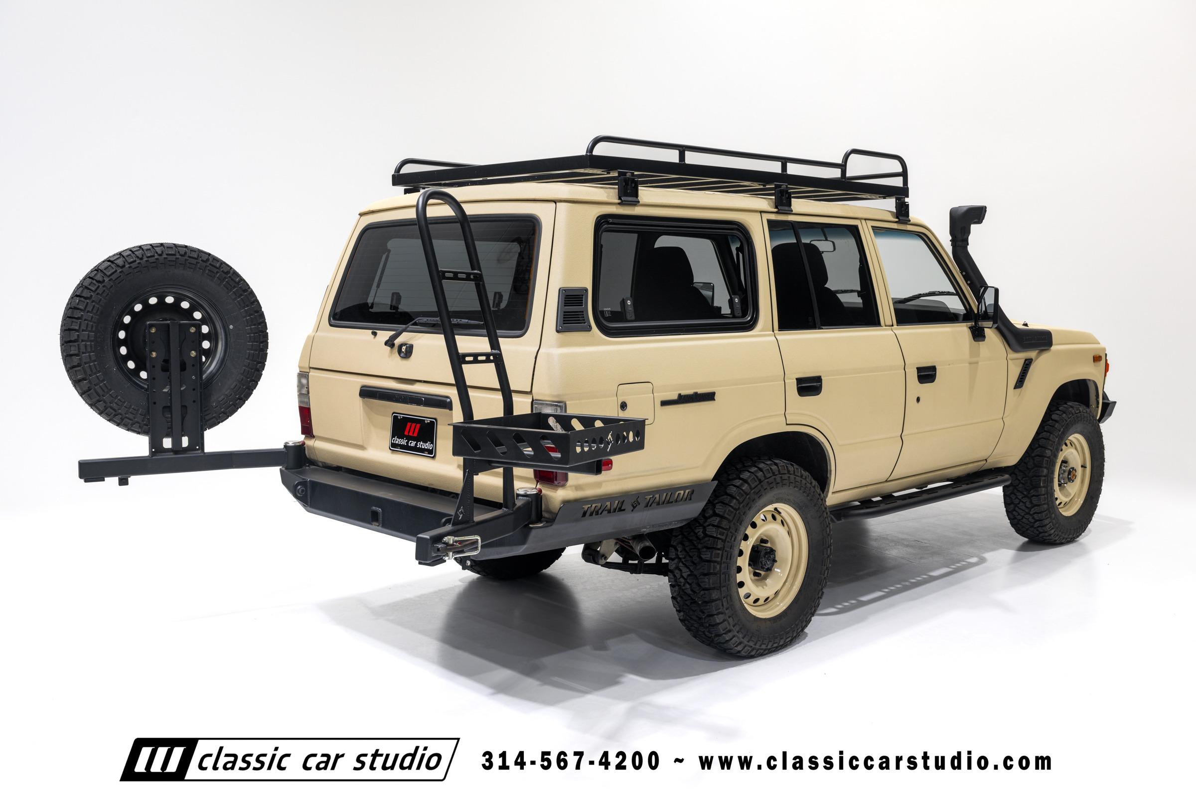 1982 Toyota Land Cruiser FJ60 Restomod