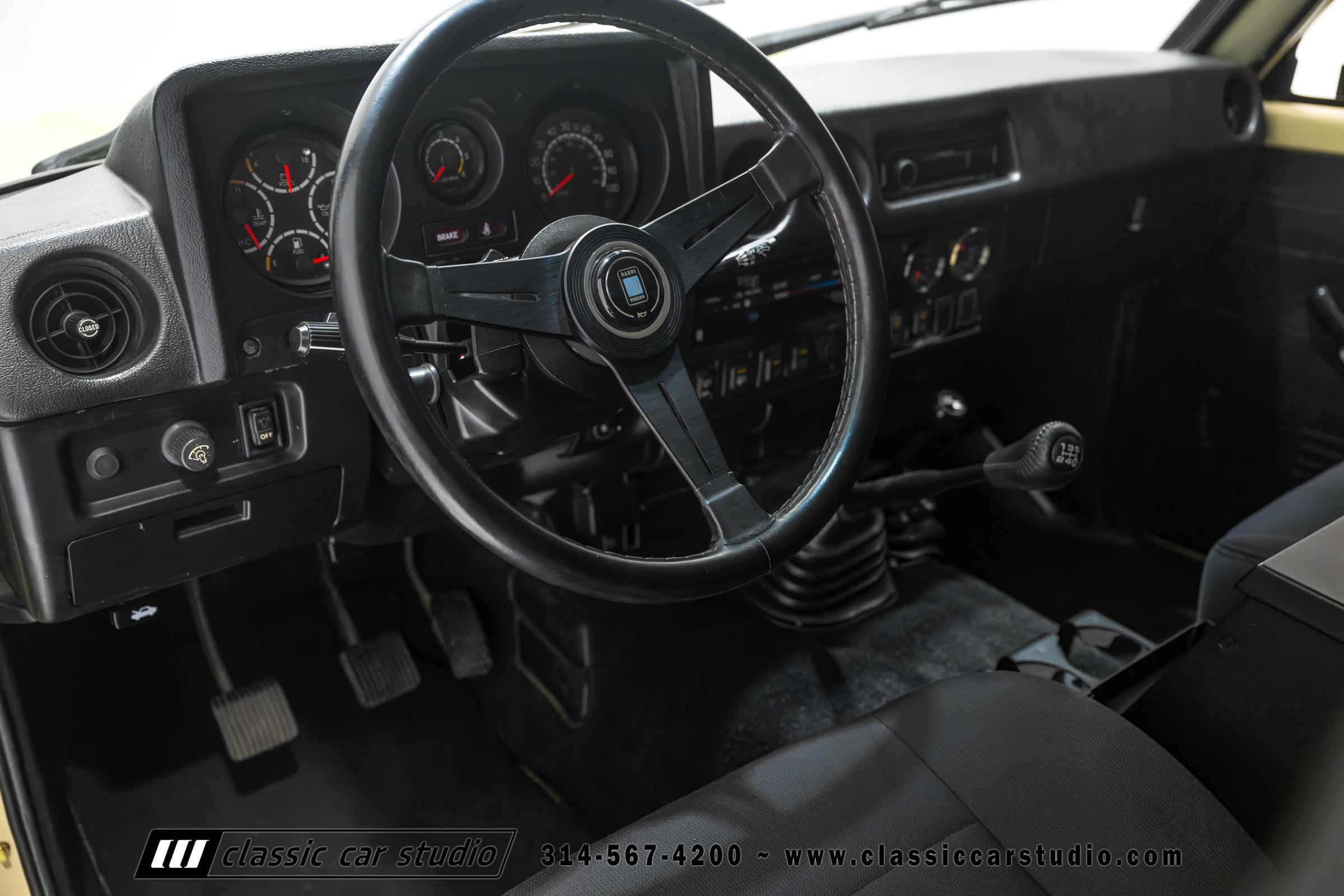 1982 Toyota Land Cruiser FJ60 Restomod