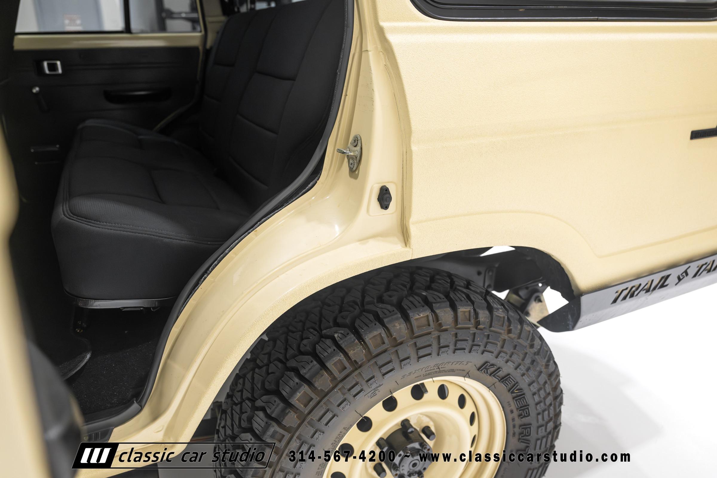 1982 Toyota Land Cruiser FJ60 Restomod