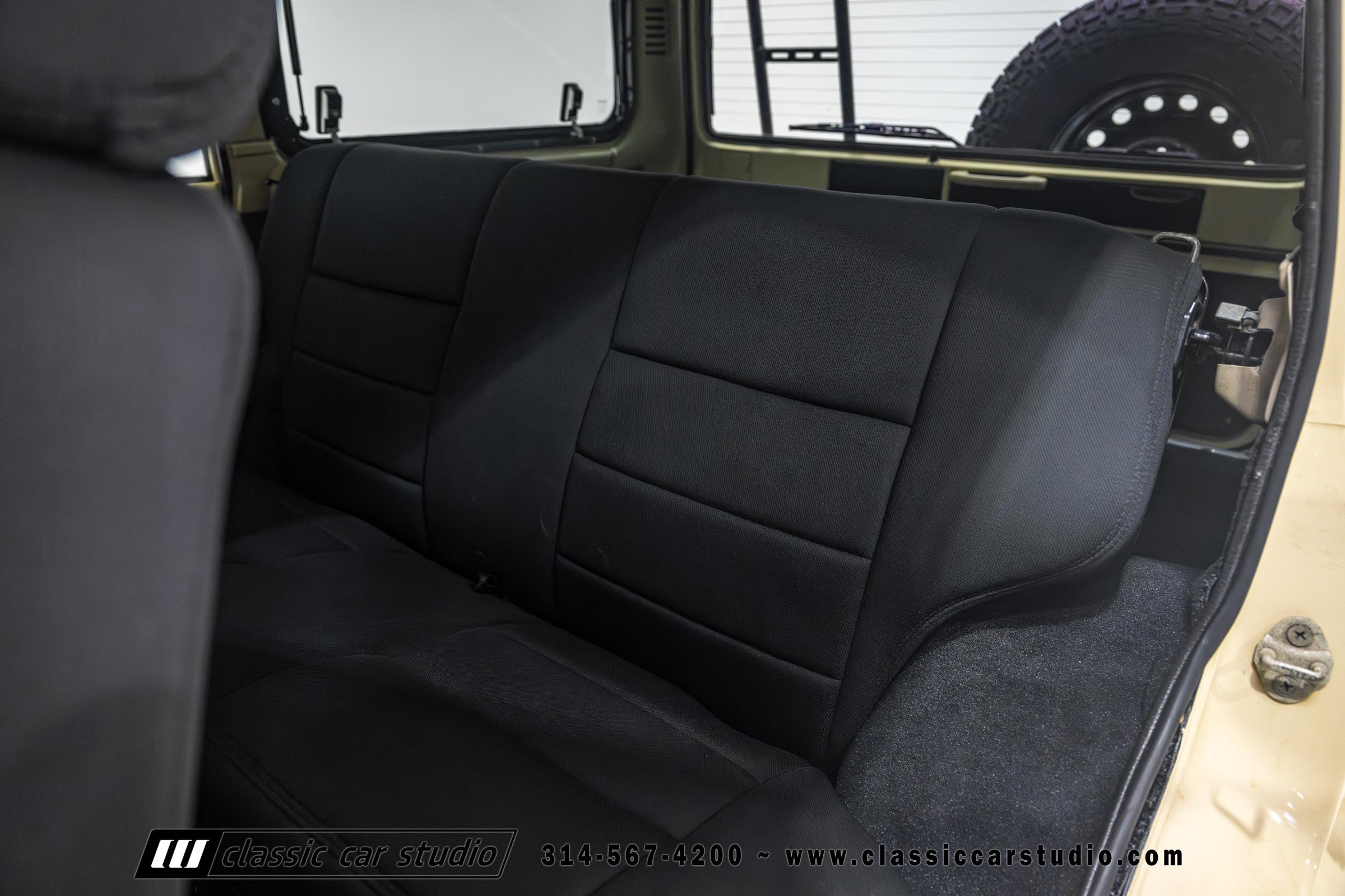 1982 Toyota Land Cruiser FJ60 Restomod