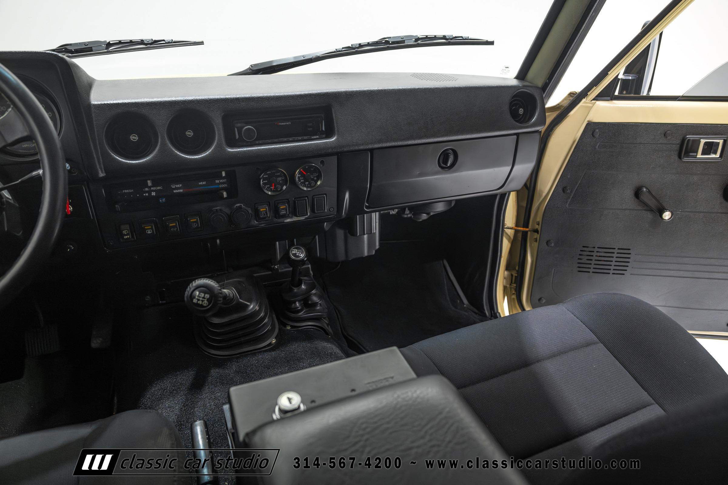 1982 Toyota Land Cruiser FJ60 Restomod