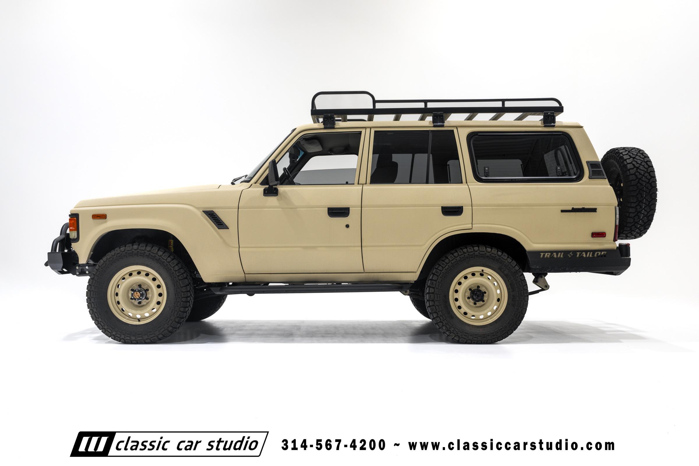 1982 Toyota Land Cruiser FJ60 Restomod
