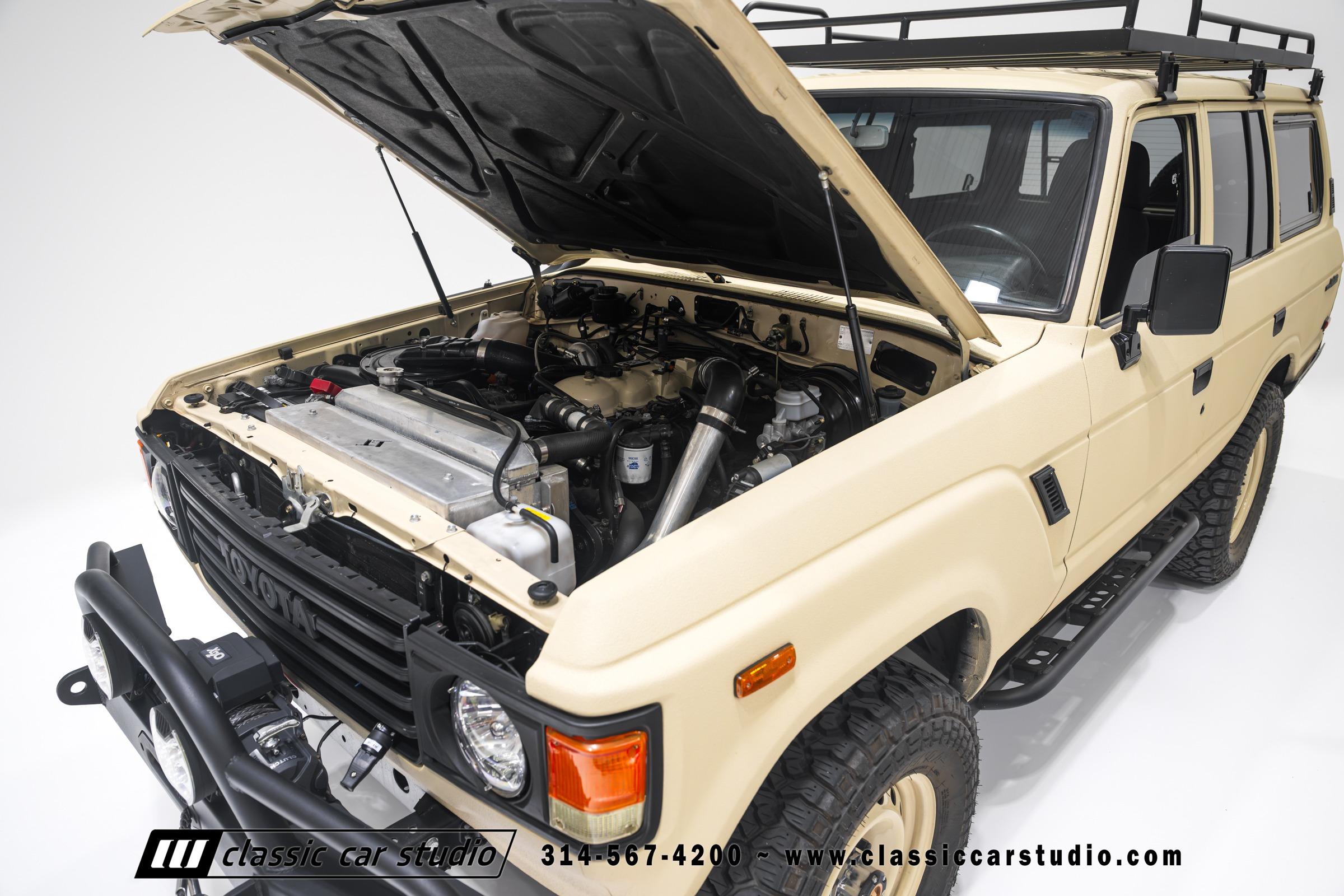 1982 Toyota Land Cruiser FJ60 Restomod