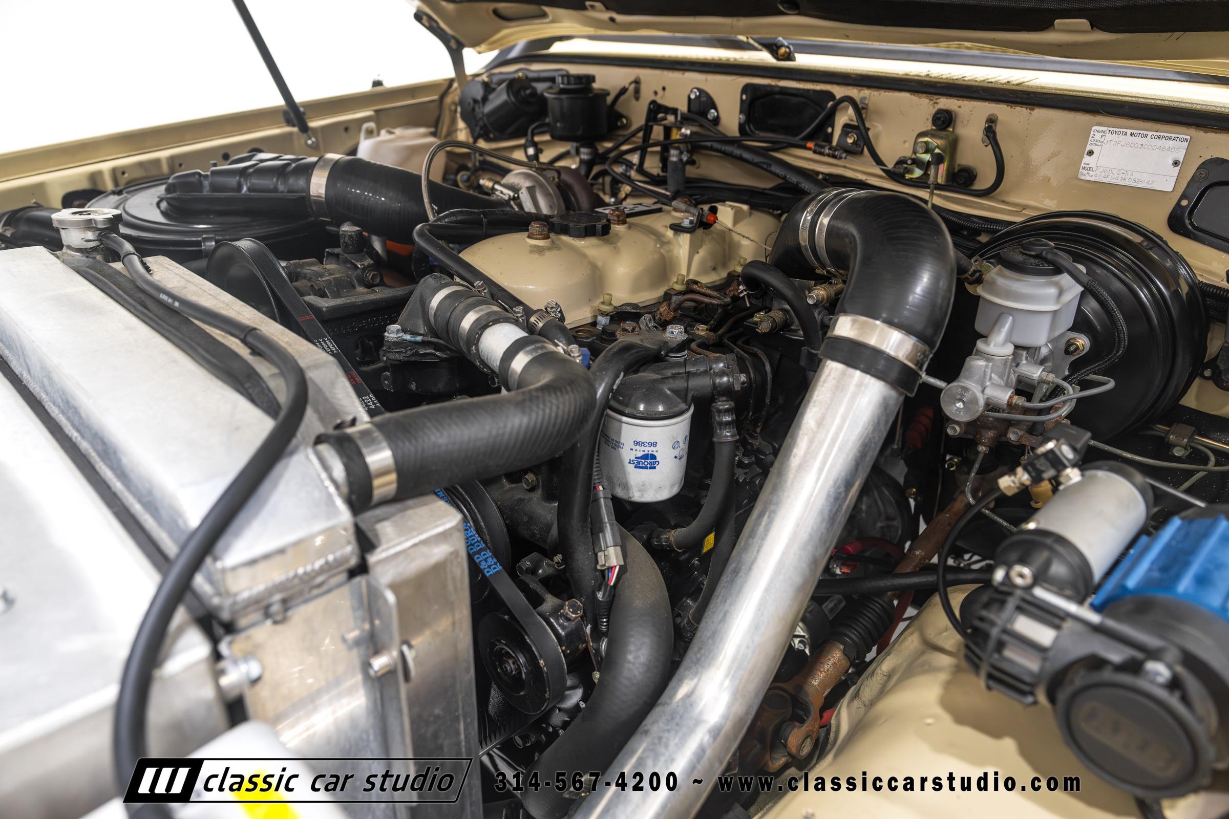 1982 Toyota Land Cruiser FJ60 Restomod