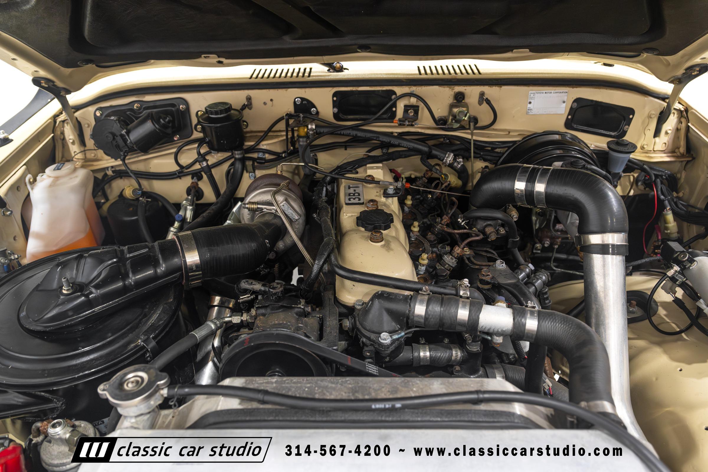 1982 Toyota Land Cruiser FJ60 Restomod