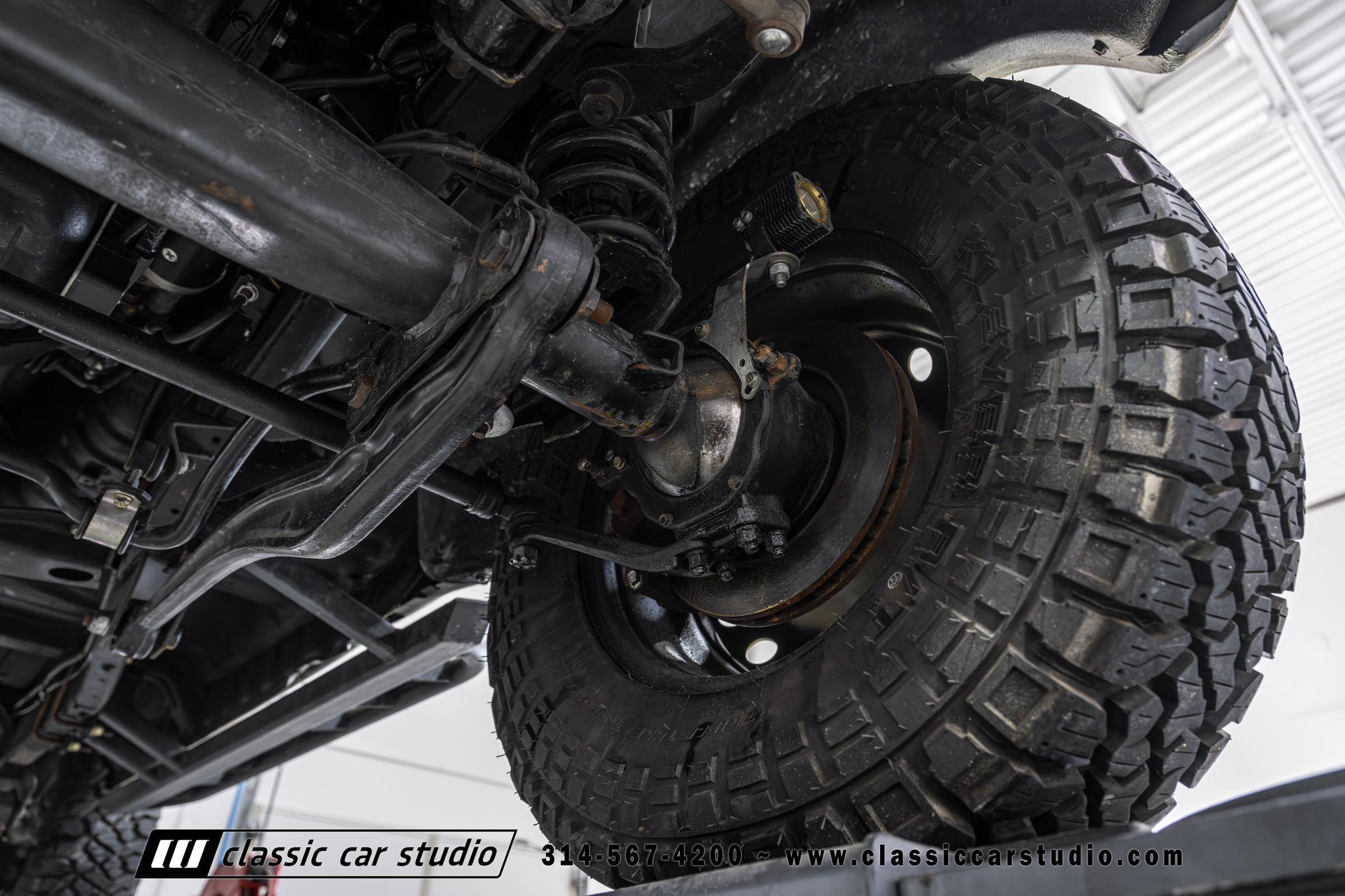 1982 Toyota Land Cruiser FJ60 Restomod