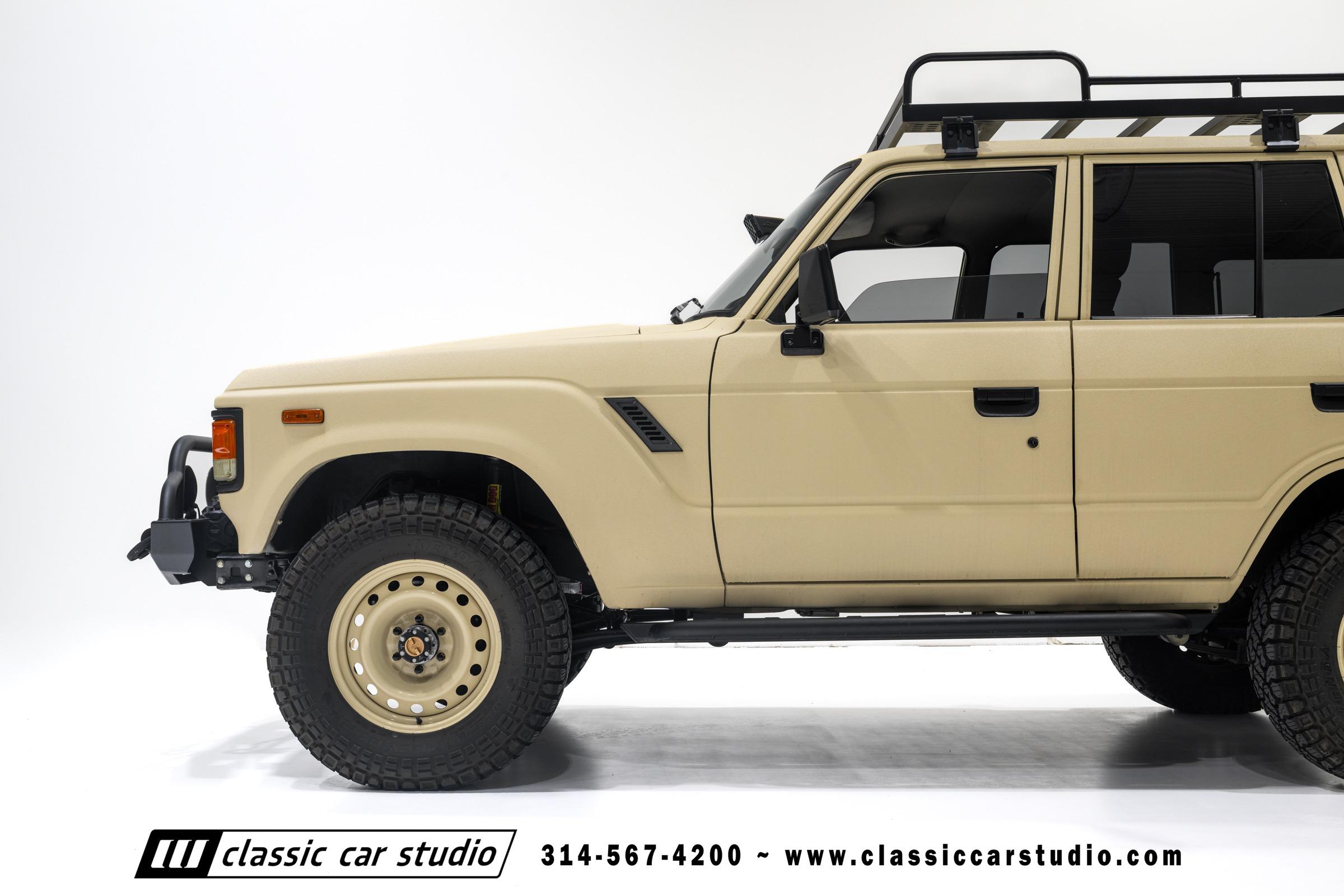 1982 Toyota Land Cruiser FJ60 Restomod