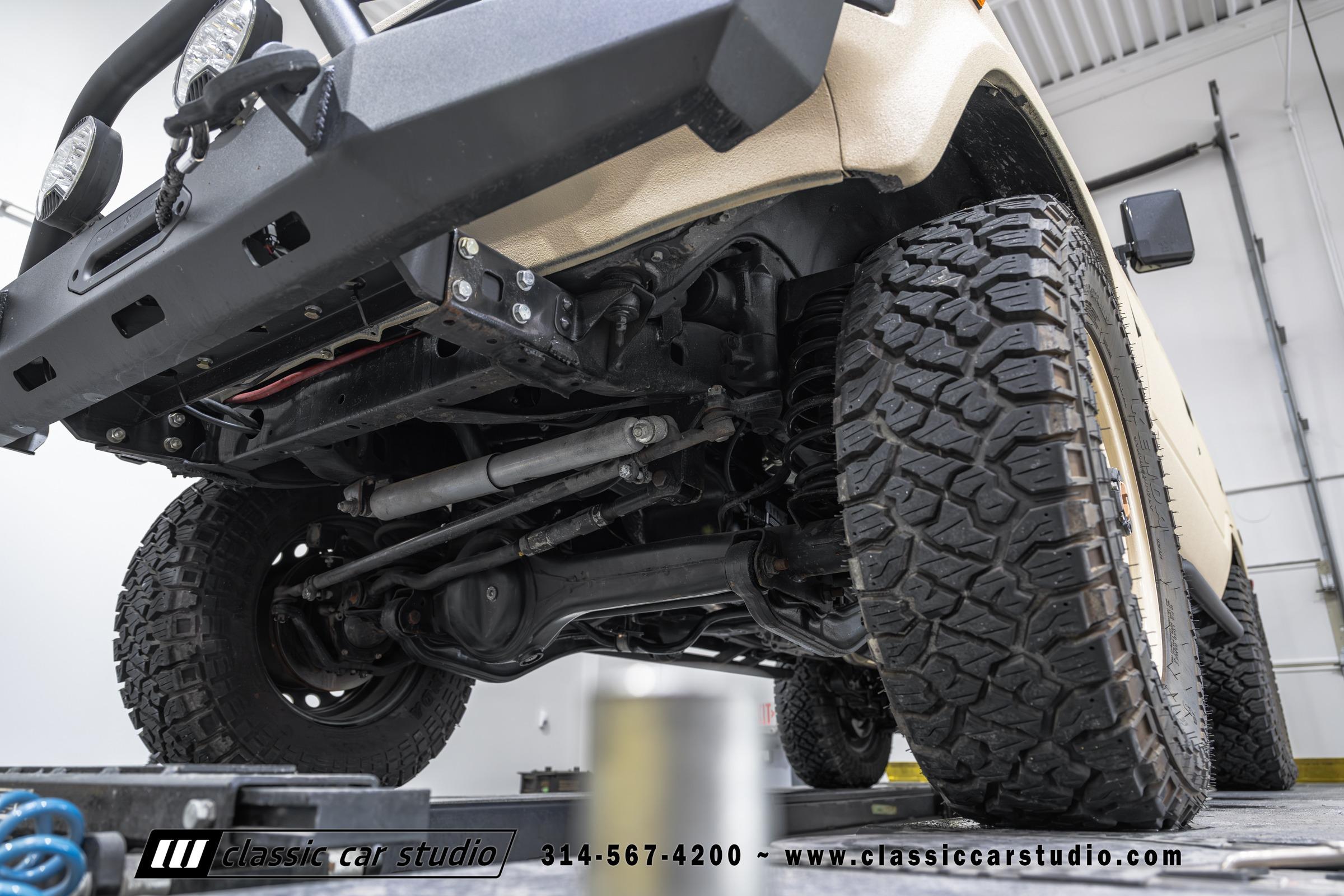 1982 Toyota Land Cruiser FJ60 Restomod