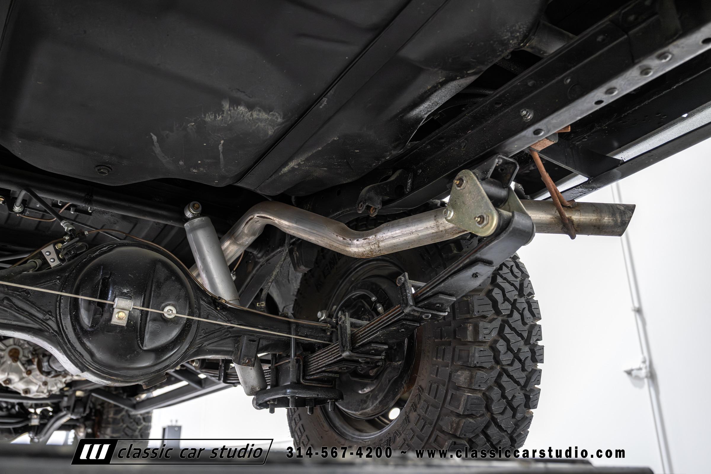 1982 Toyota Land Cruiser FJ60 Restomod