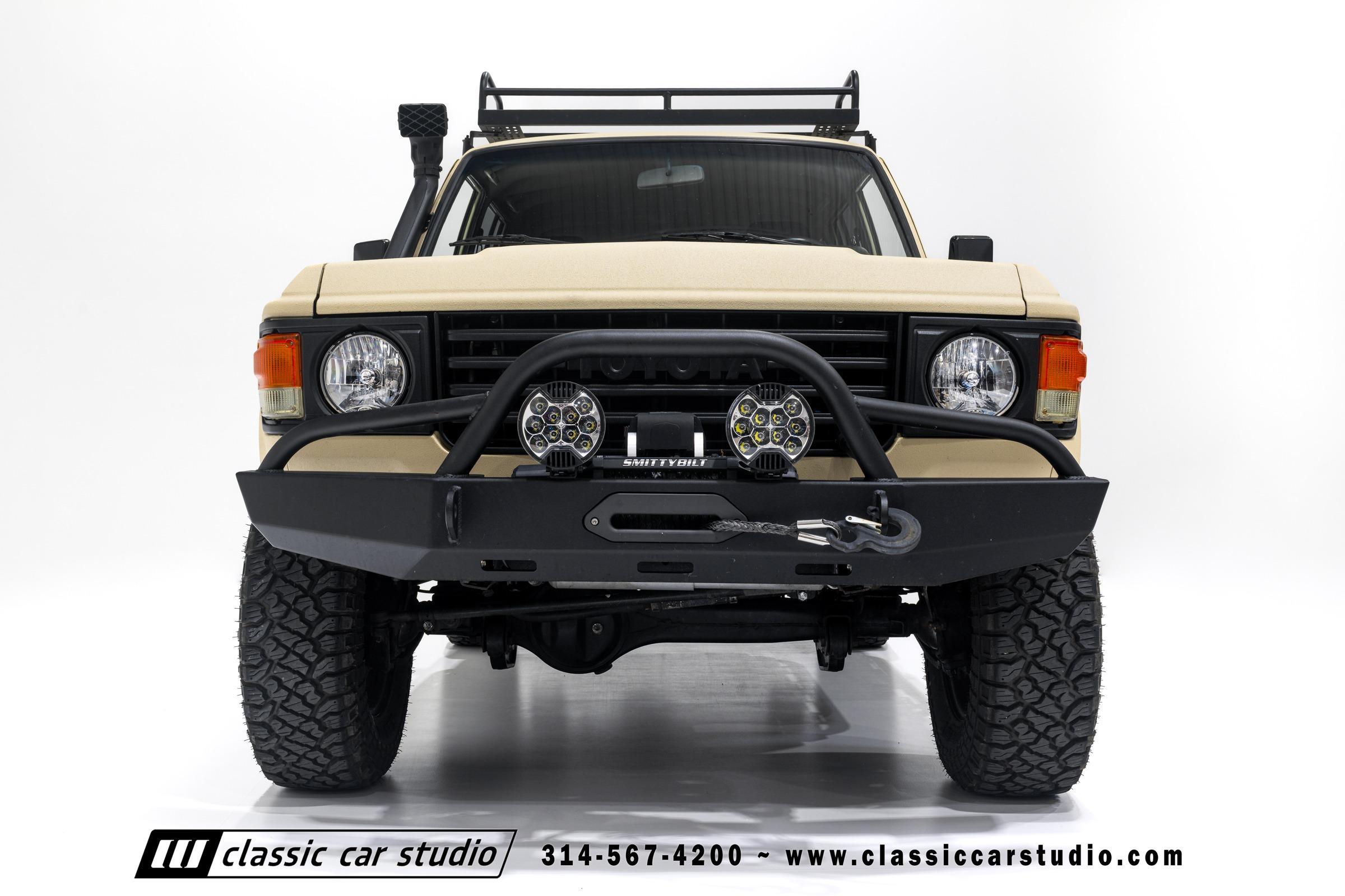 1982 Toyota Land Cruiser FJ60 Restomod