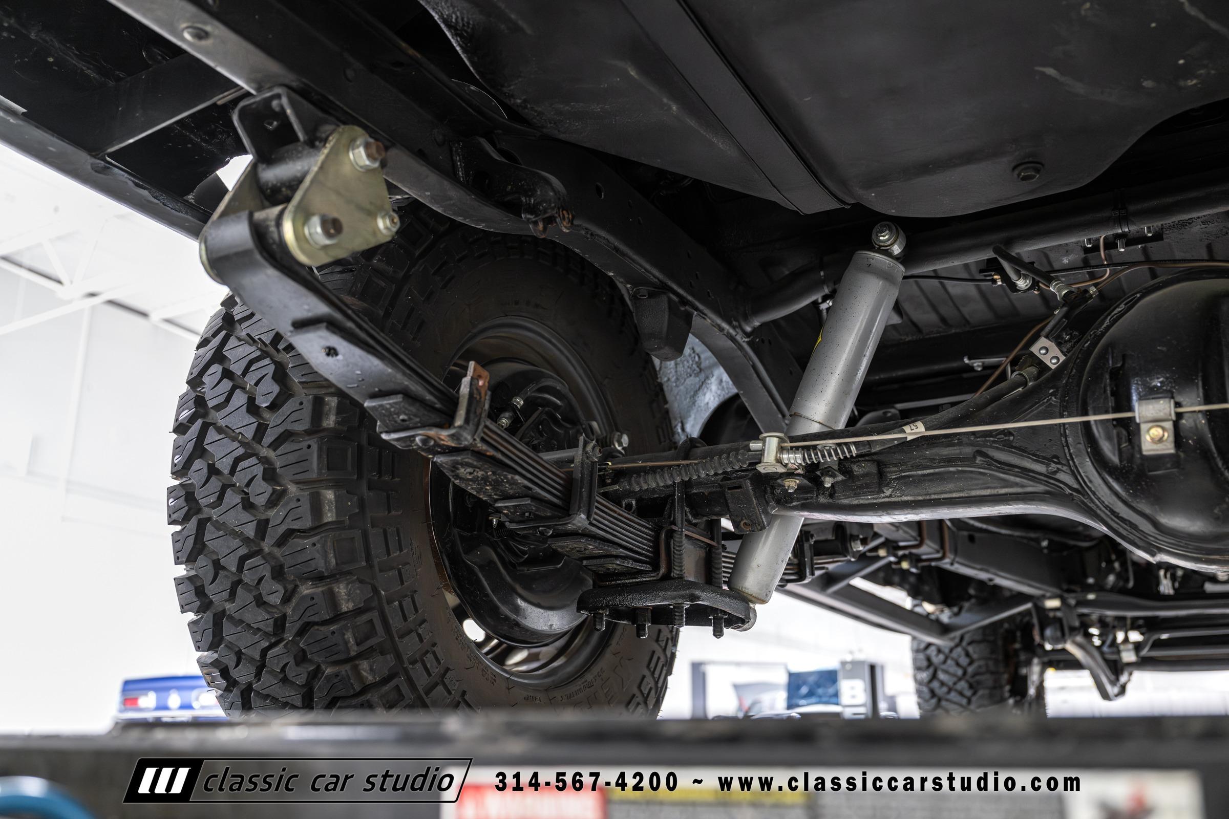 1982 Toyota Land Cruiser FJ60 Restomod