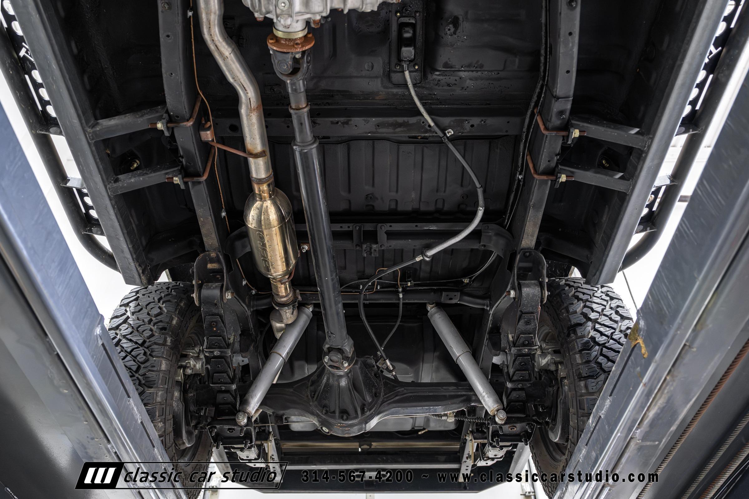 1982 Toyota Land Cruiser FJ60 Restomod