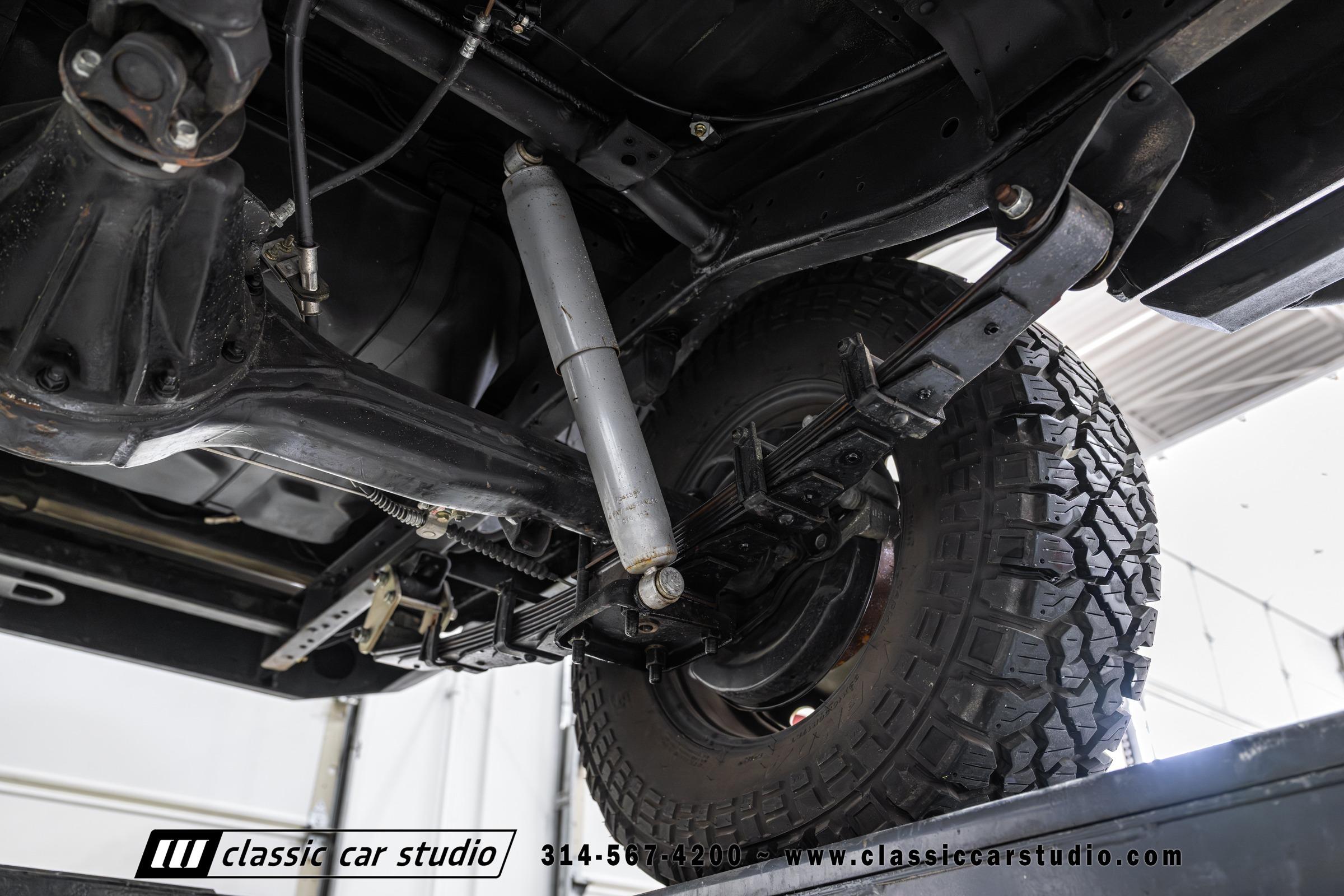 1982 Toyota Land Cruiser FJ60 Restomod