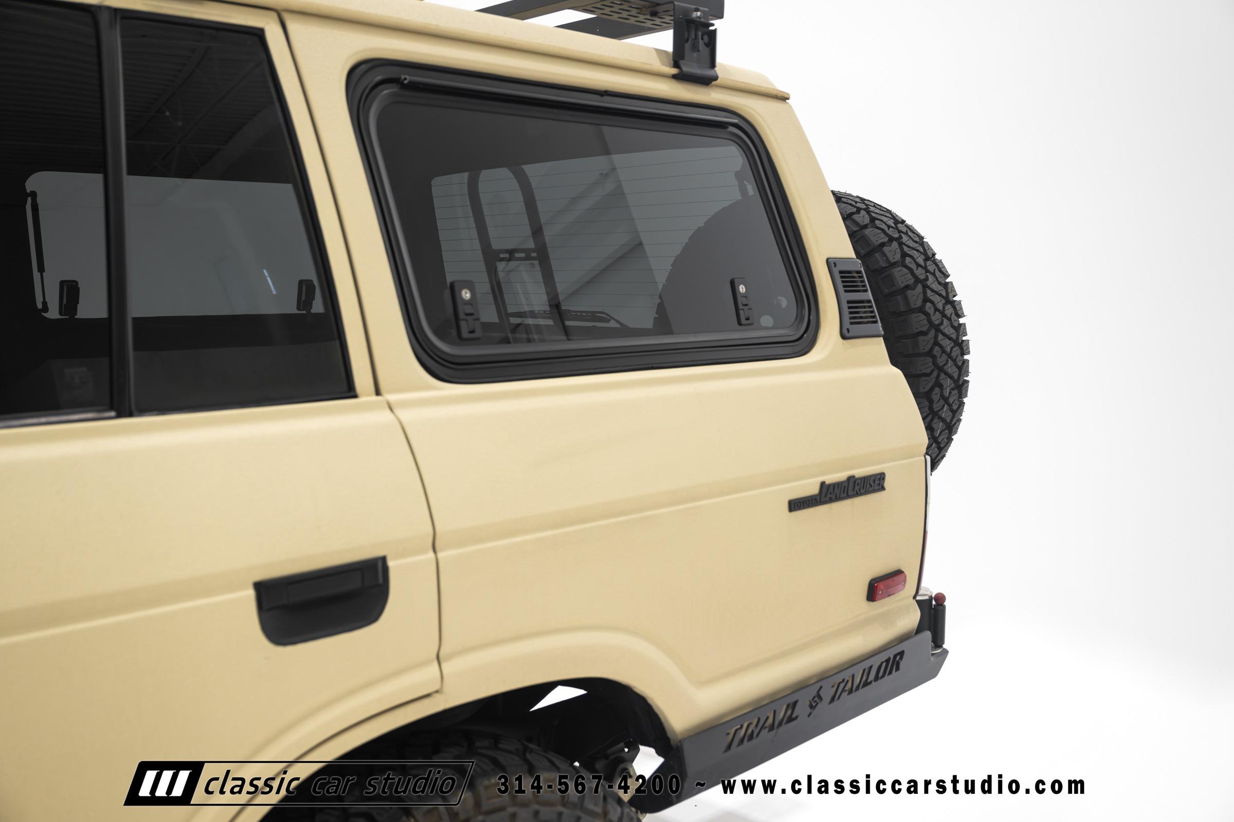 1982 Toyota Land Cruiser FJ60 Restomod