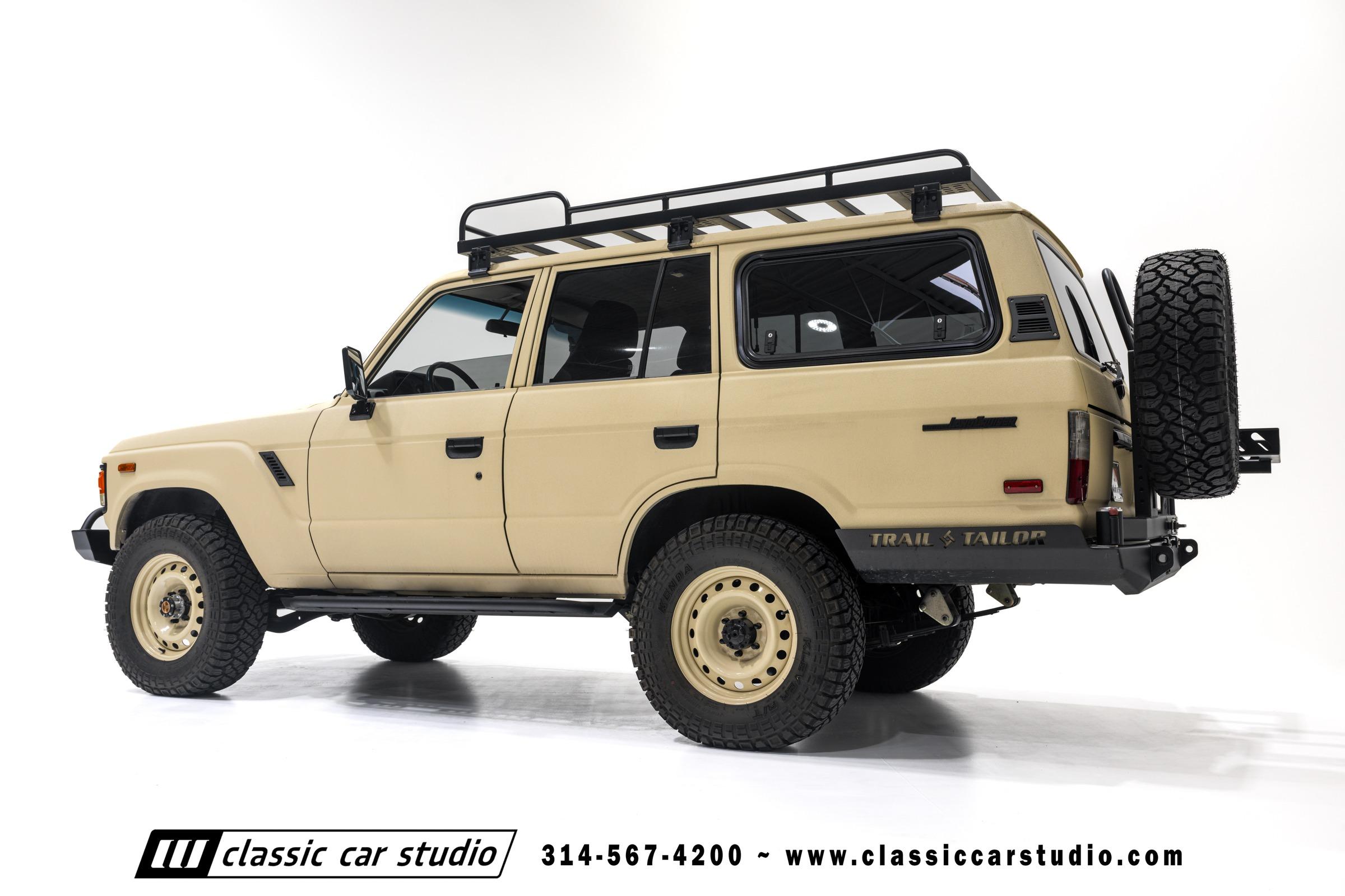 1982 Toyota Land Cruiser FJ60 Restomod