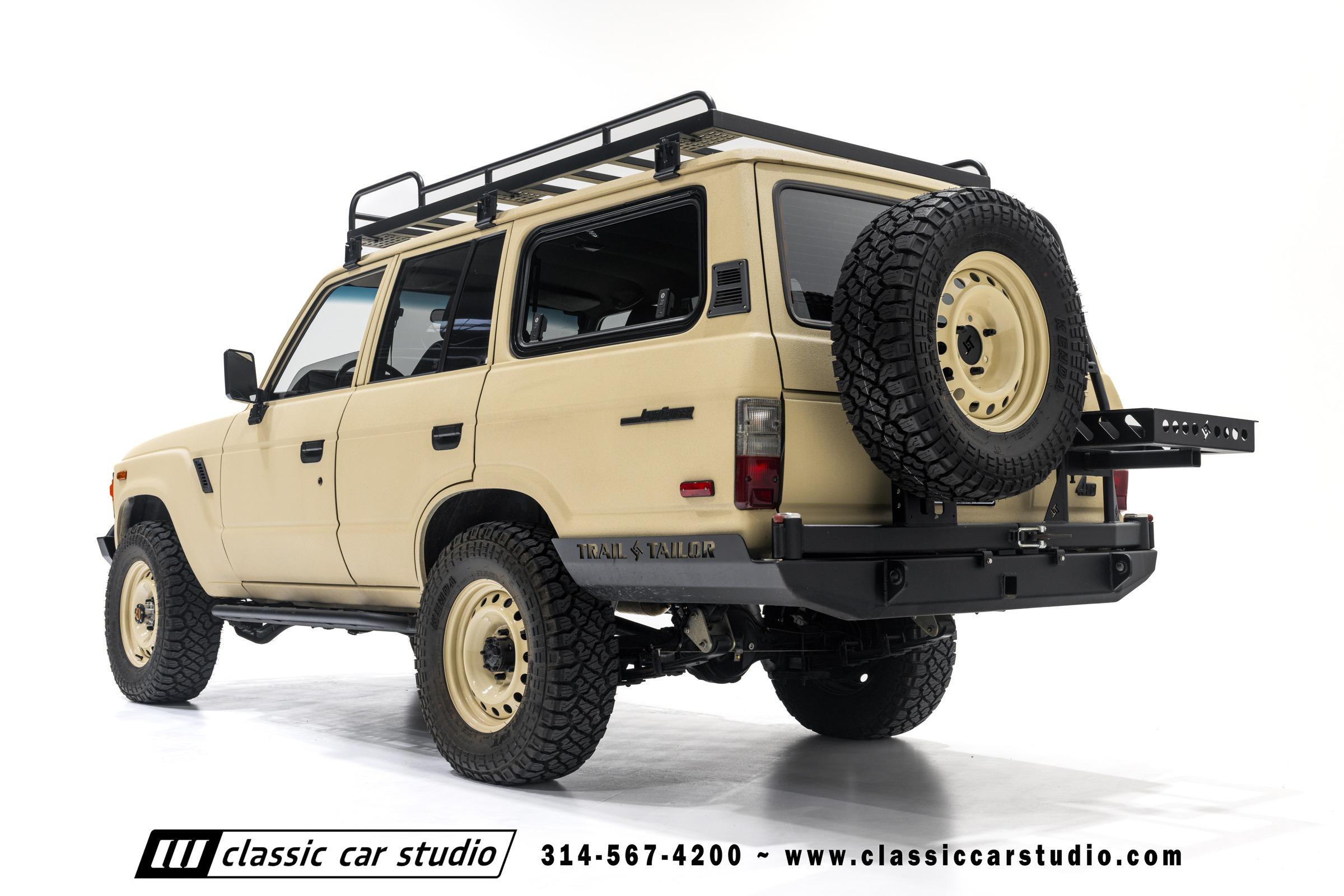 1982 Toyota Land Cruiser FJ60 Restomod