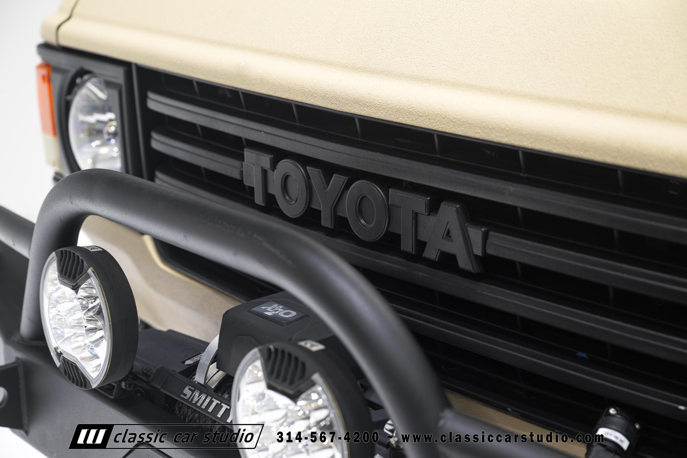 1982 Toyota Land Cruiser FJ60 Restomod