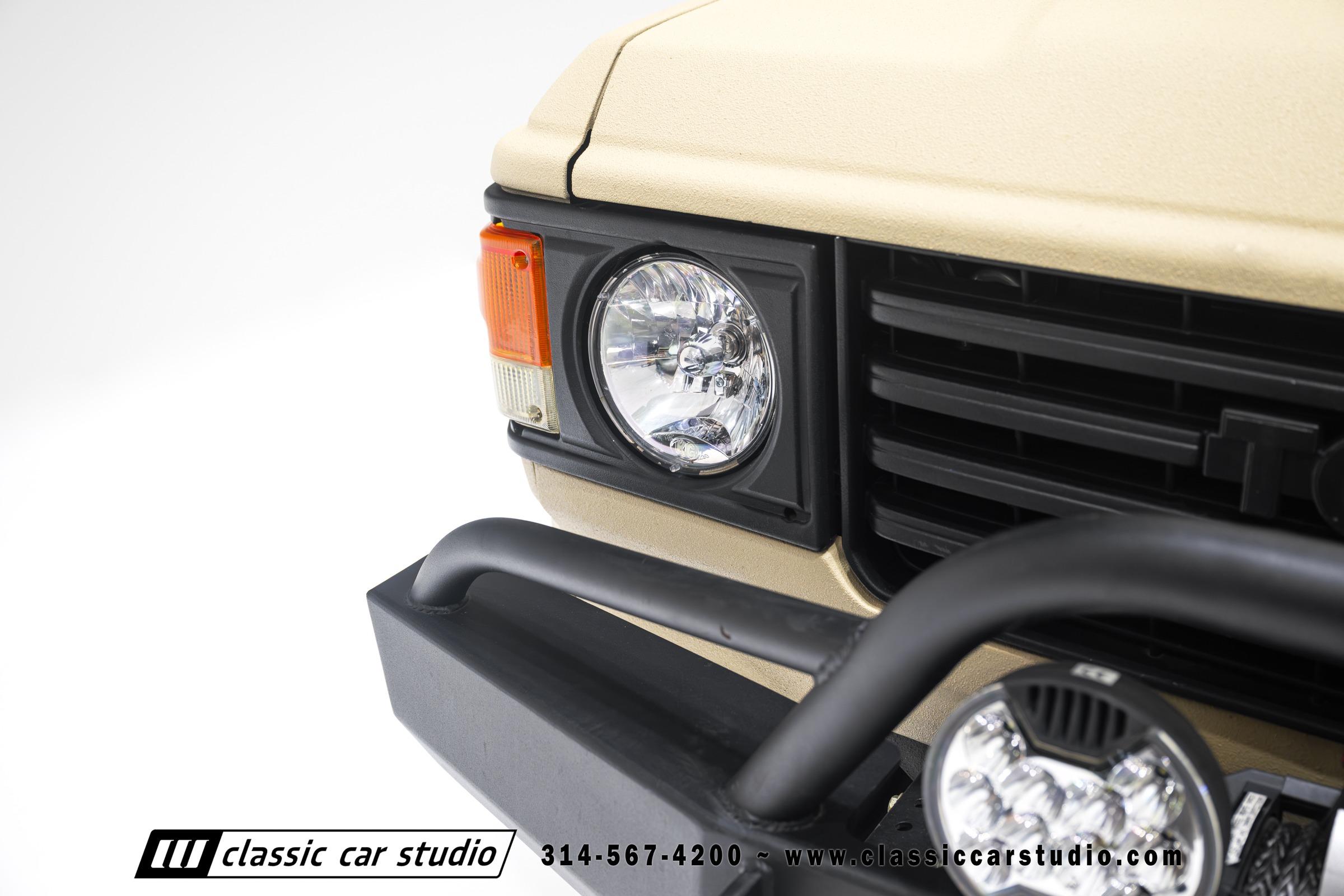 1982 Toyota Land Cruiser FJ60 Restomod