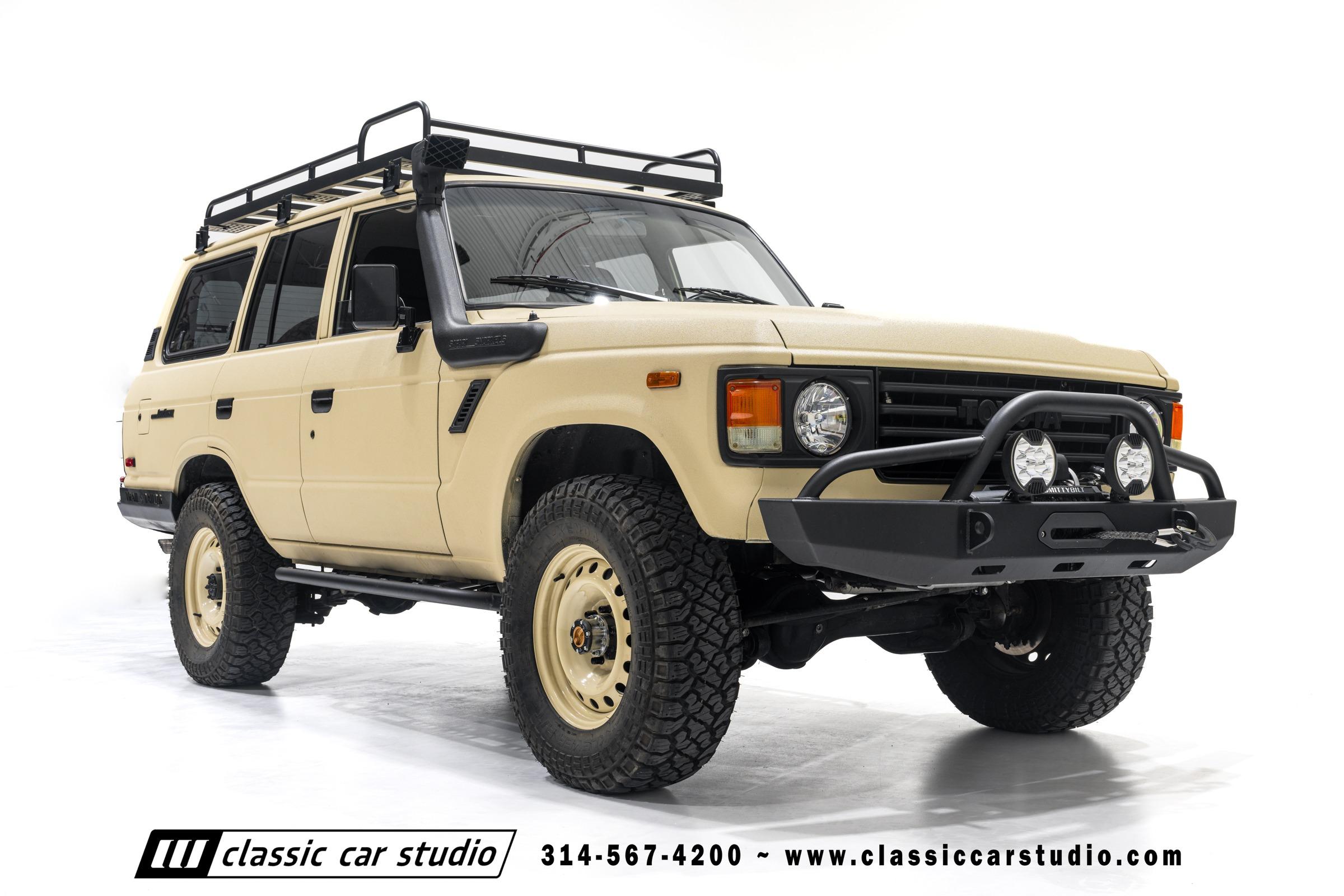 1982 Toyota Land Cruiser FJ60 Restomod