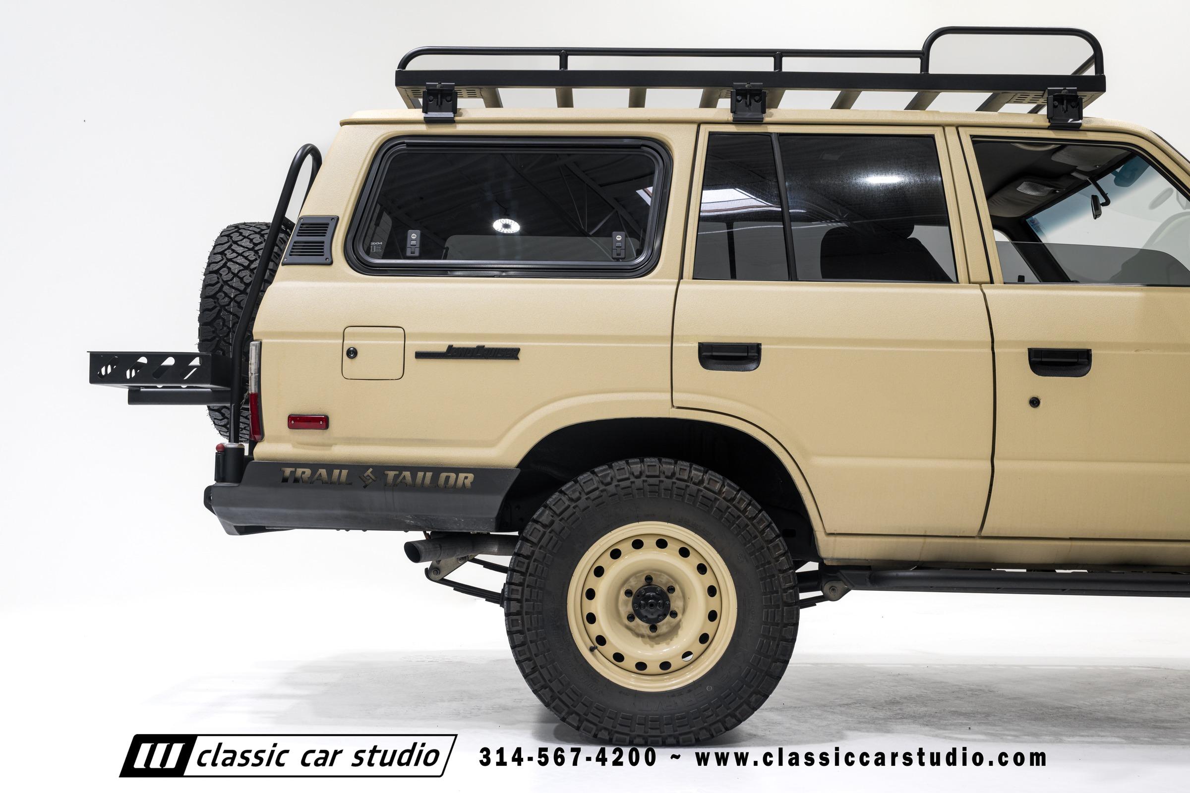 1982 Toyota Land Cruiser FJ60 Restomod