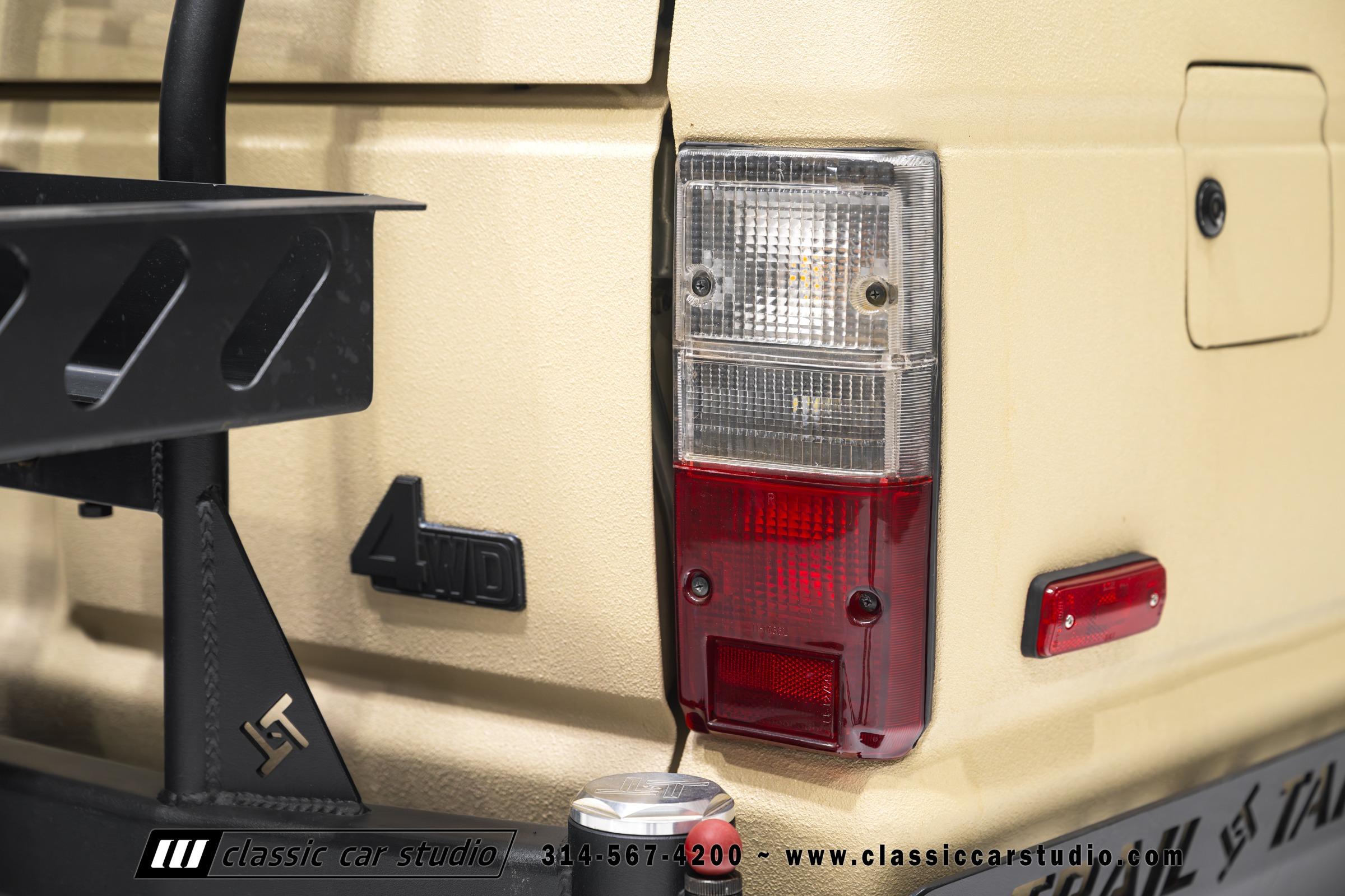 1982 Toyota Land Cruiser FJ60 Restomod