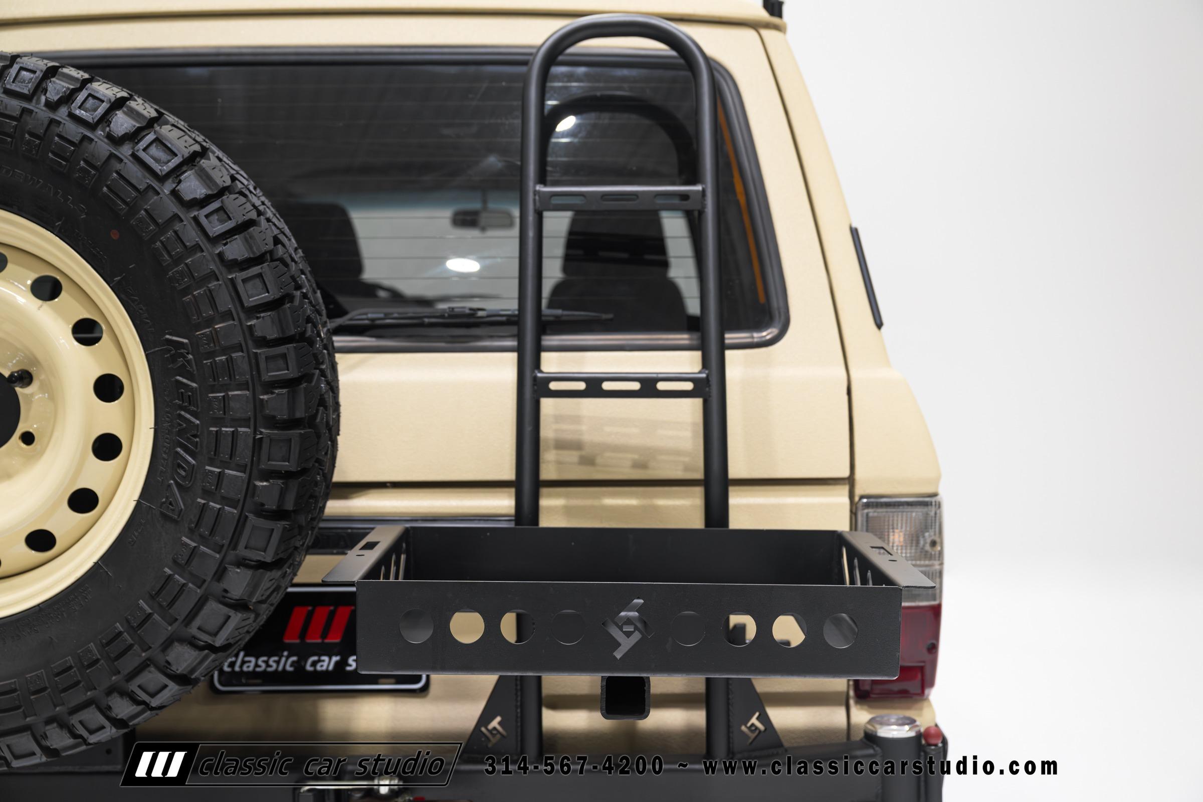 1982 Toyota Land Cruiser FJ60 Restomod