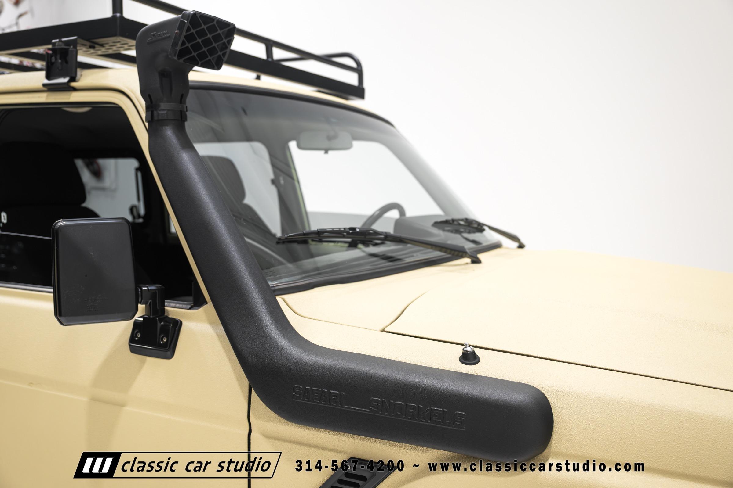 1982 Toyota Land Cruiser FJ60 Restomod