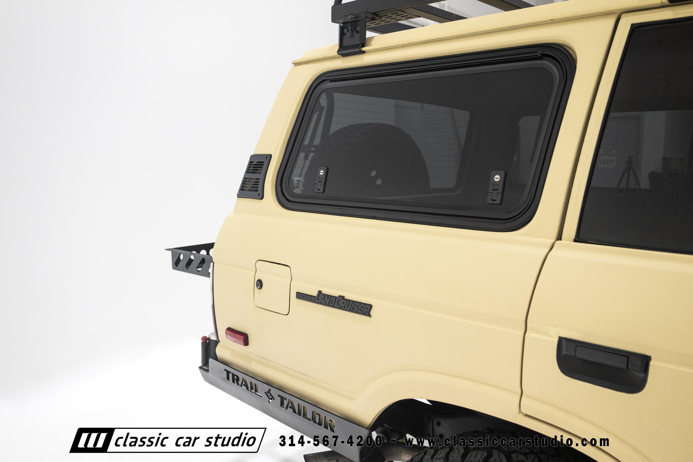 1982 Toyota Land Cruiser FJ60 Restomod
