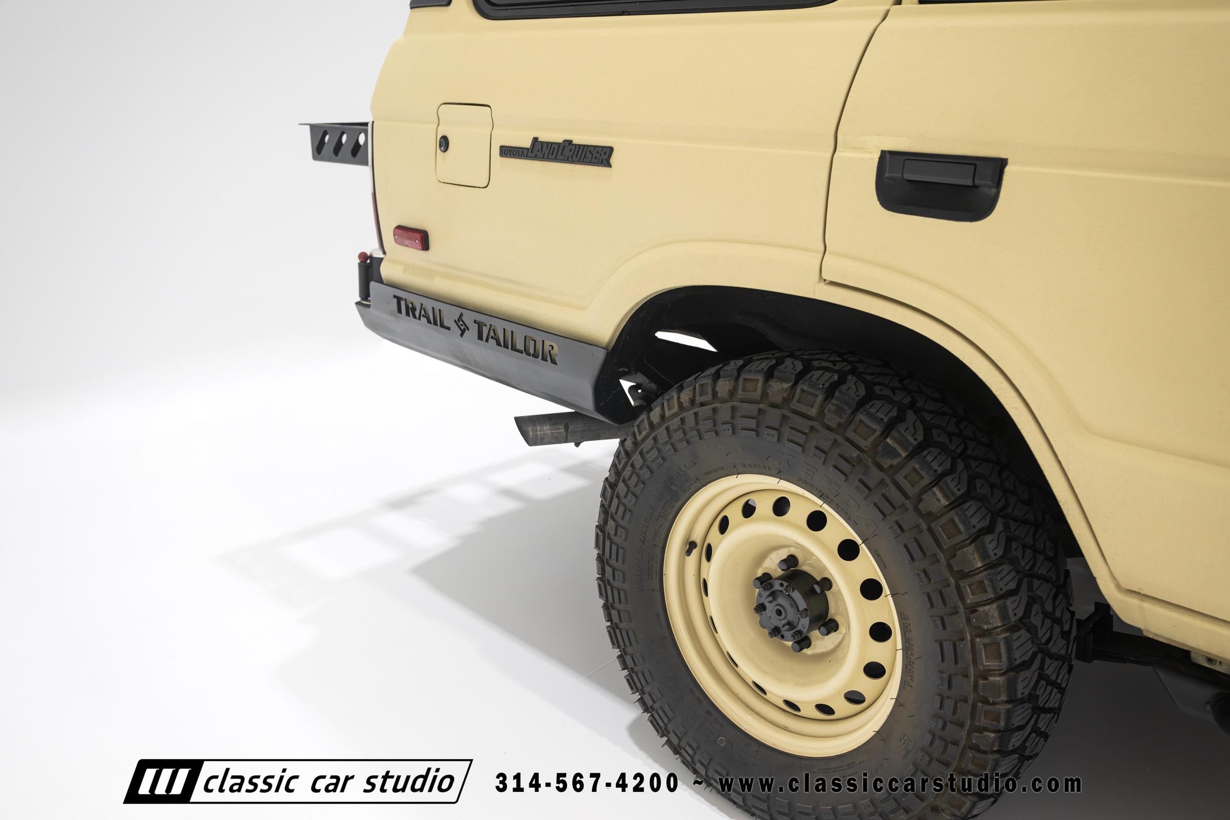 1982 Toyota Land Cruiser FJ60 Restomod