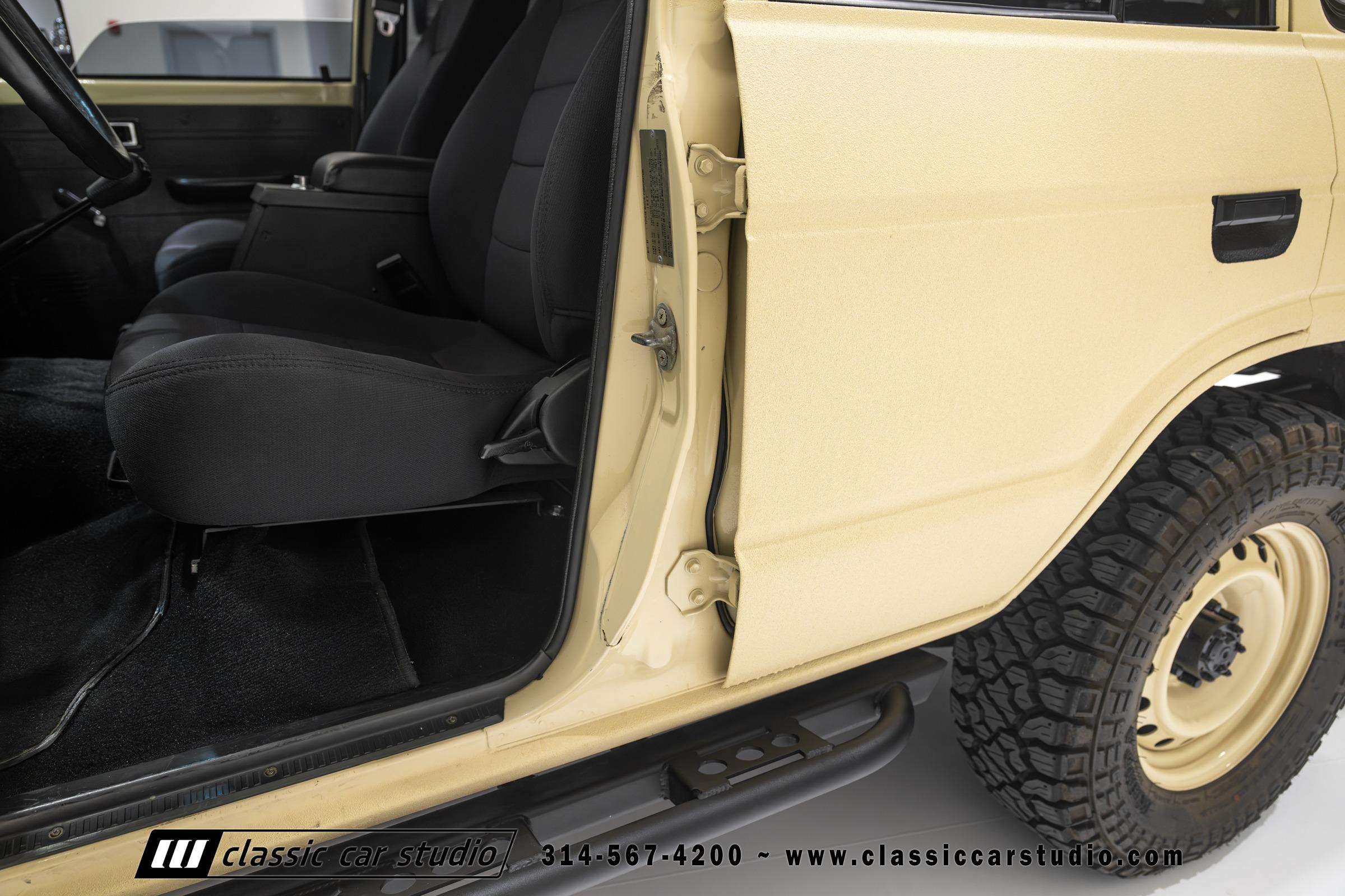 1982 Toyota Land Cruiser FJ60 Restomod