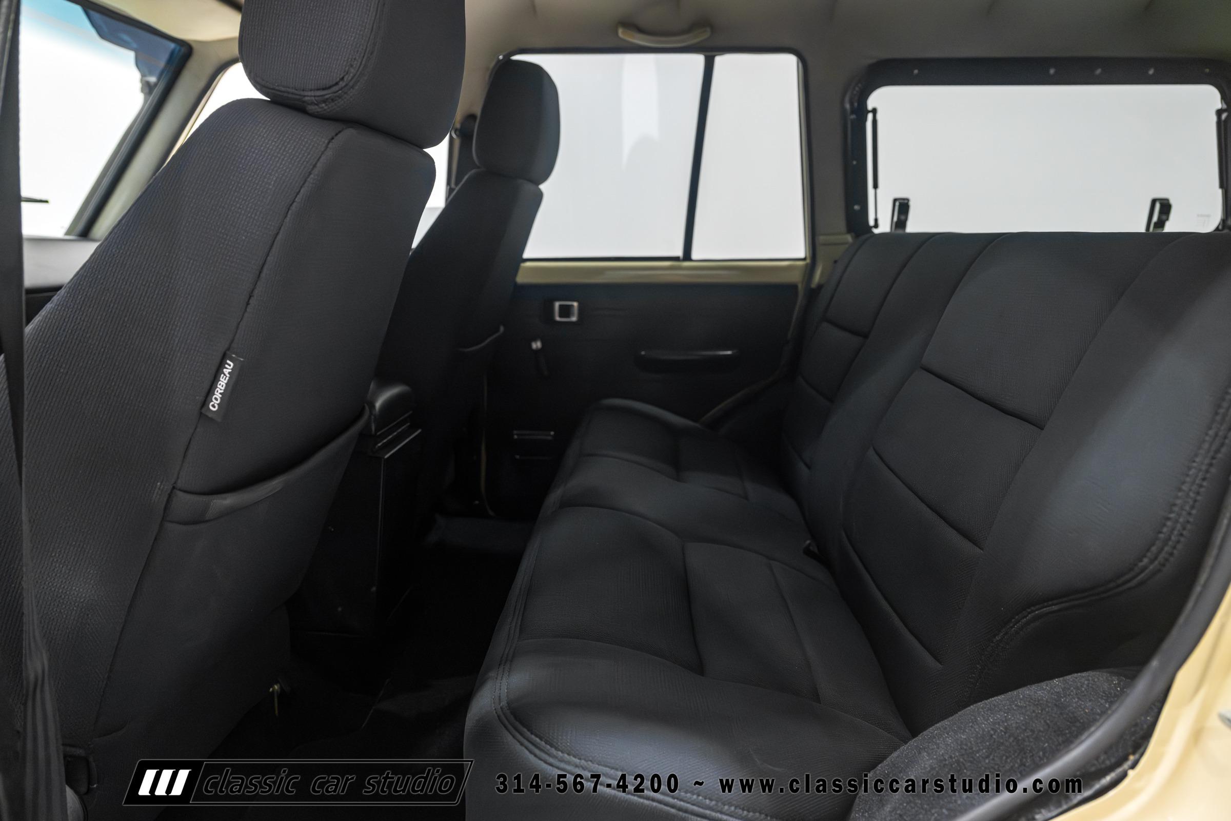 1982 Toyota Land Cruiser FJ60 Restomod