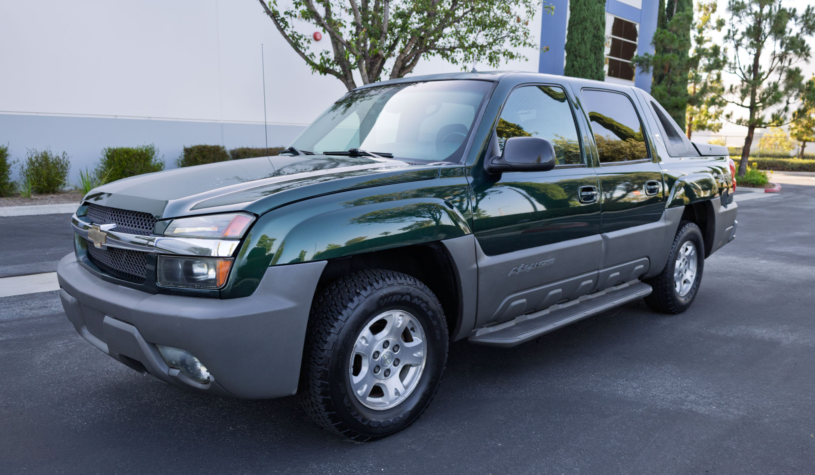 2002 Chevrolet Avalanche