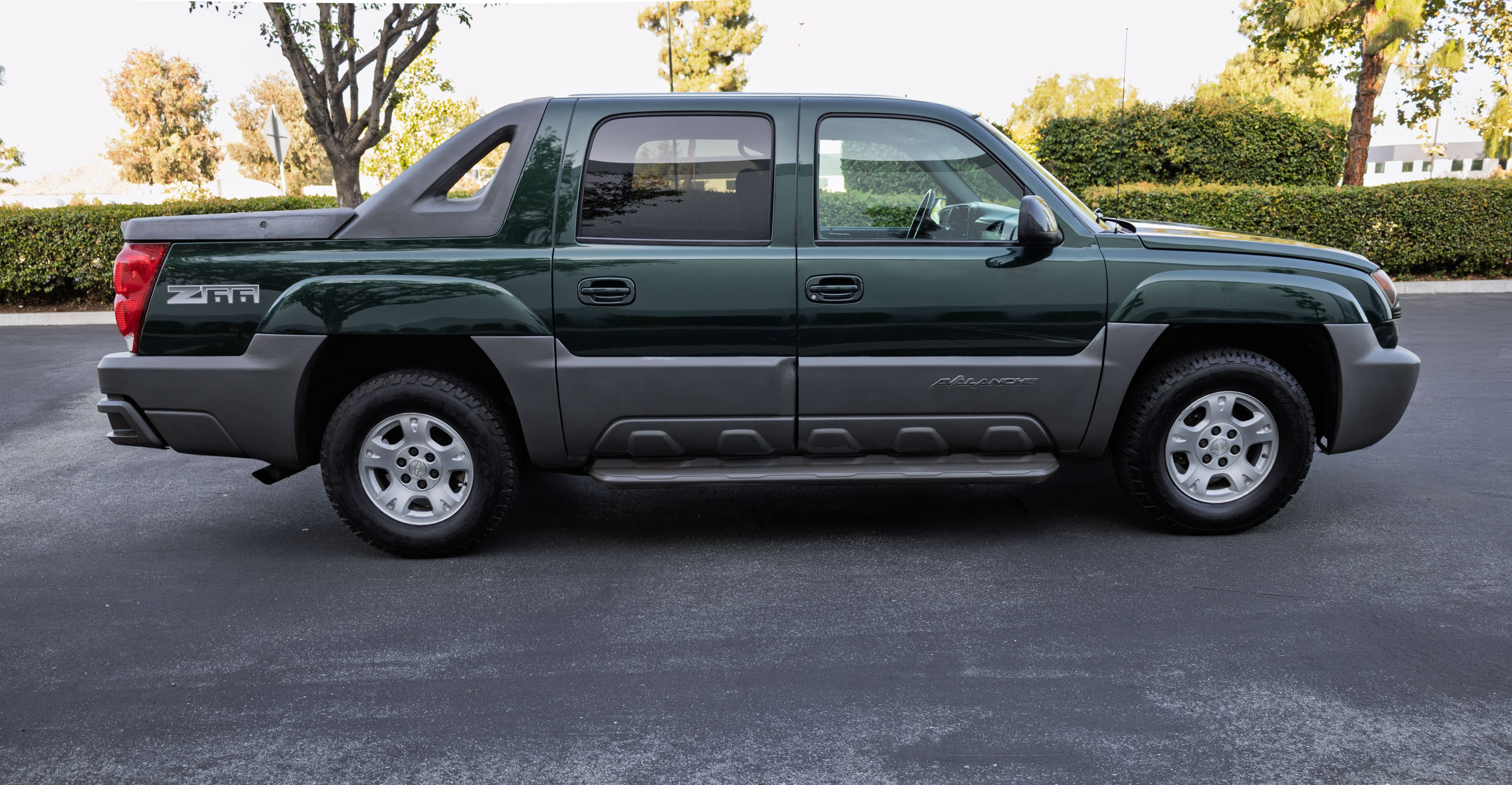 2002 Chevrolet Avalanche
