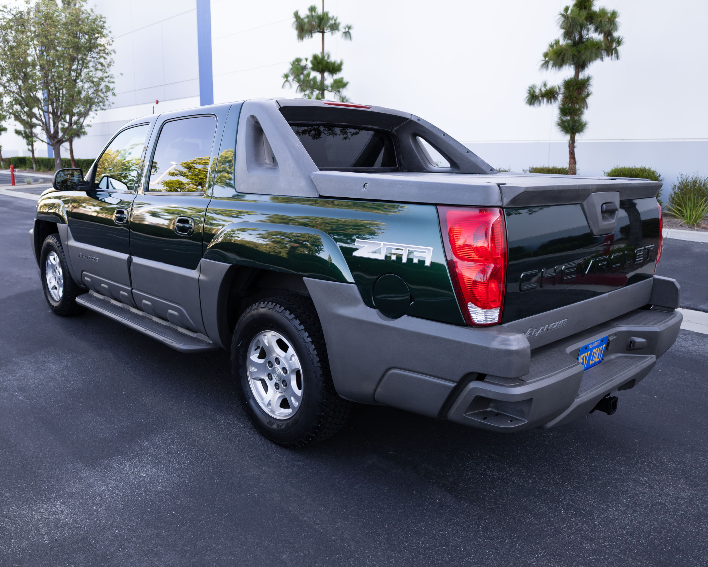 2002 Chevrolet Avalanche - 5