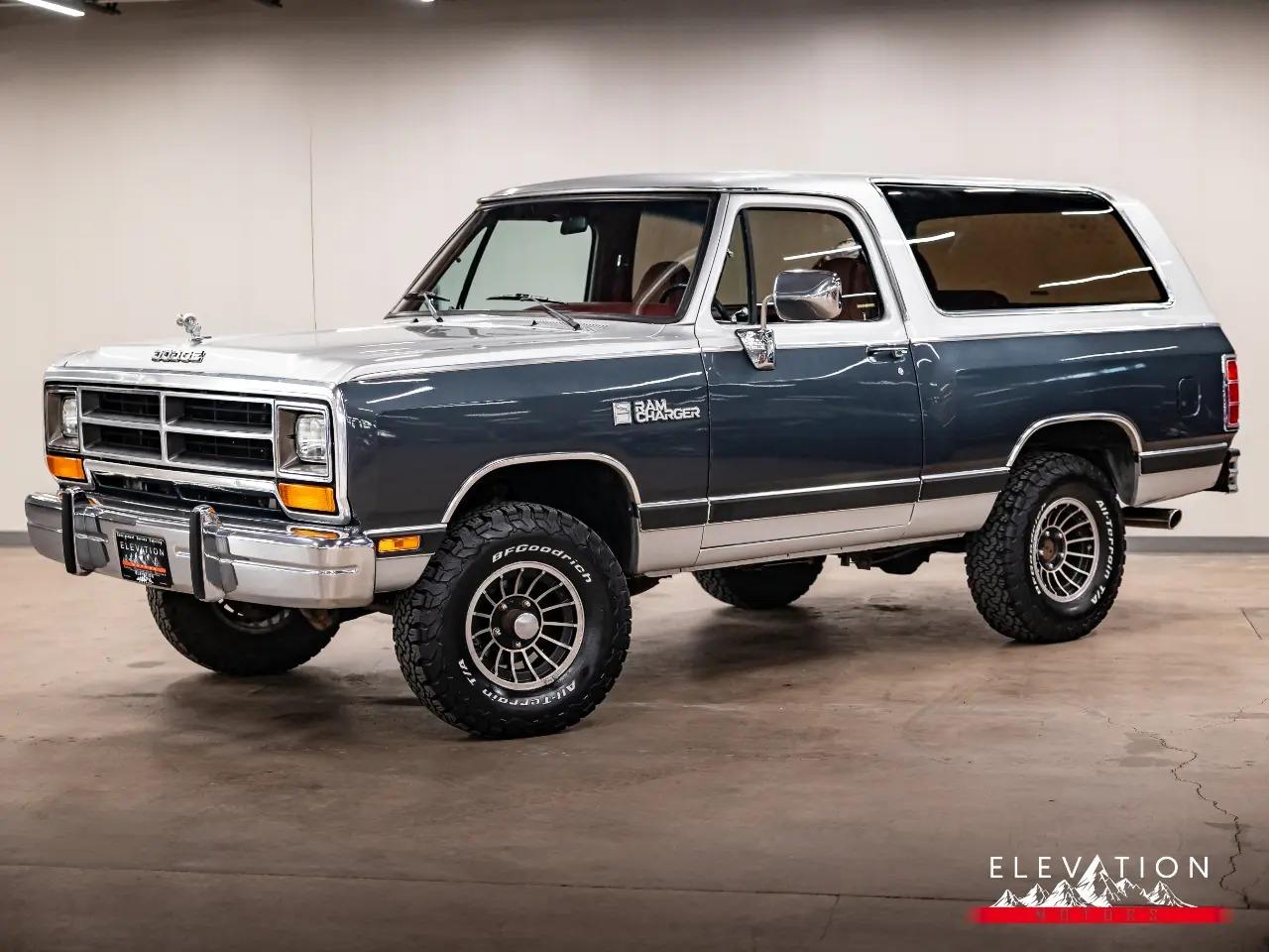  Dodge Ramcharger