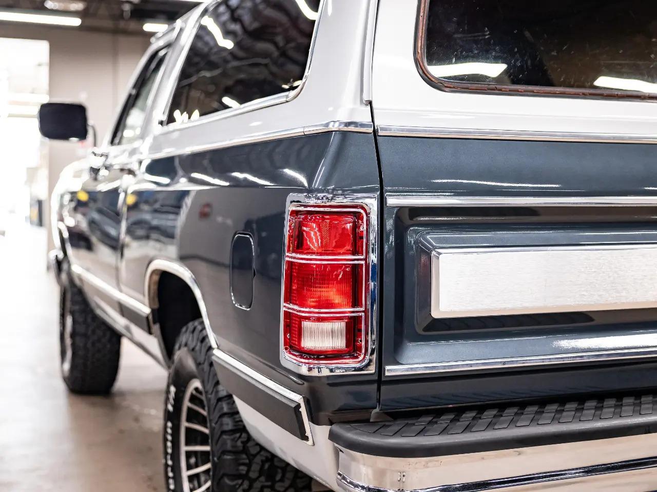 1988 Dodge Ramcharger