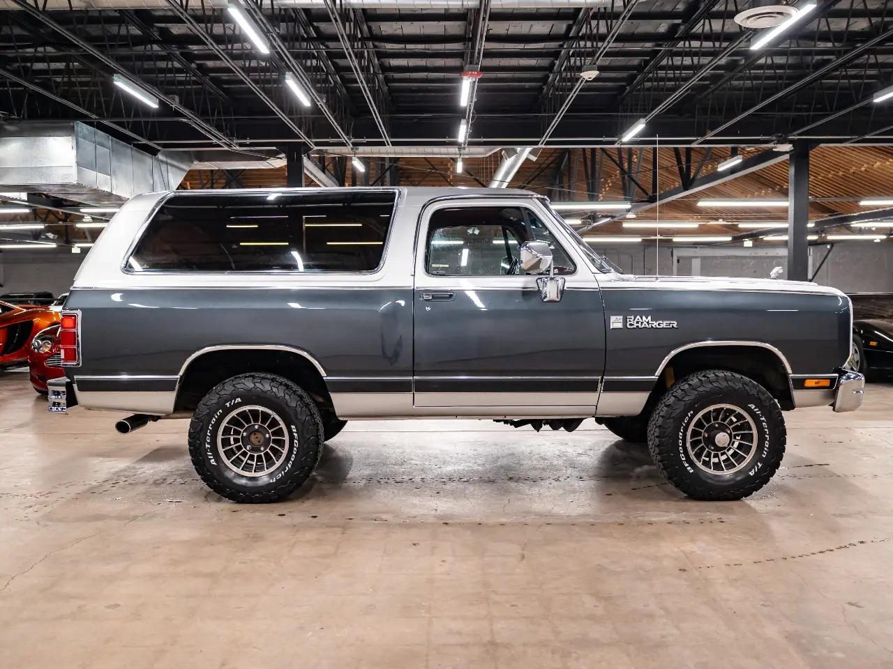 1988 Dodge Ramcharger