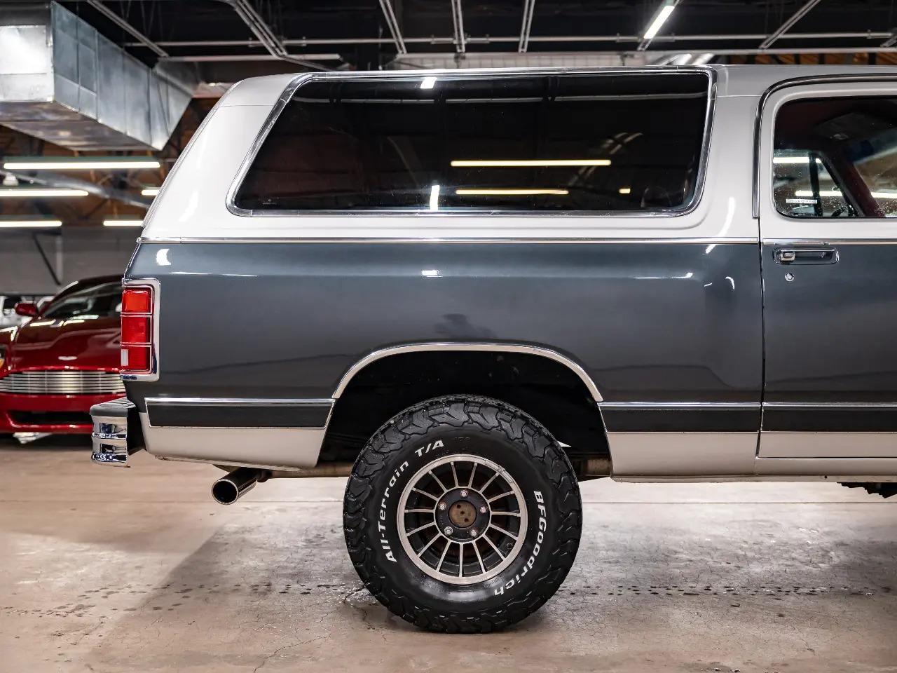 1988 Dodge Ramcharger