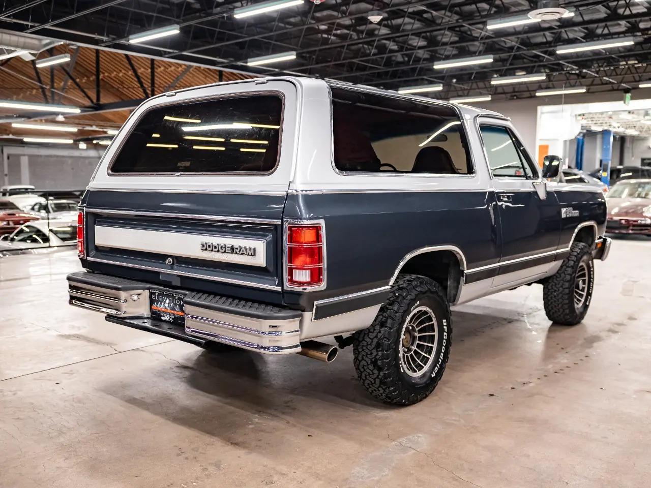 1988 Dodge Ramcharger