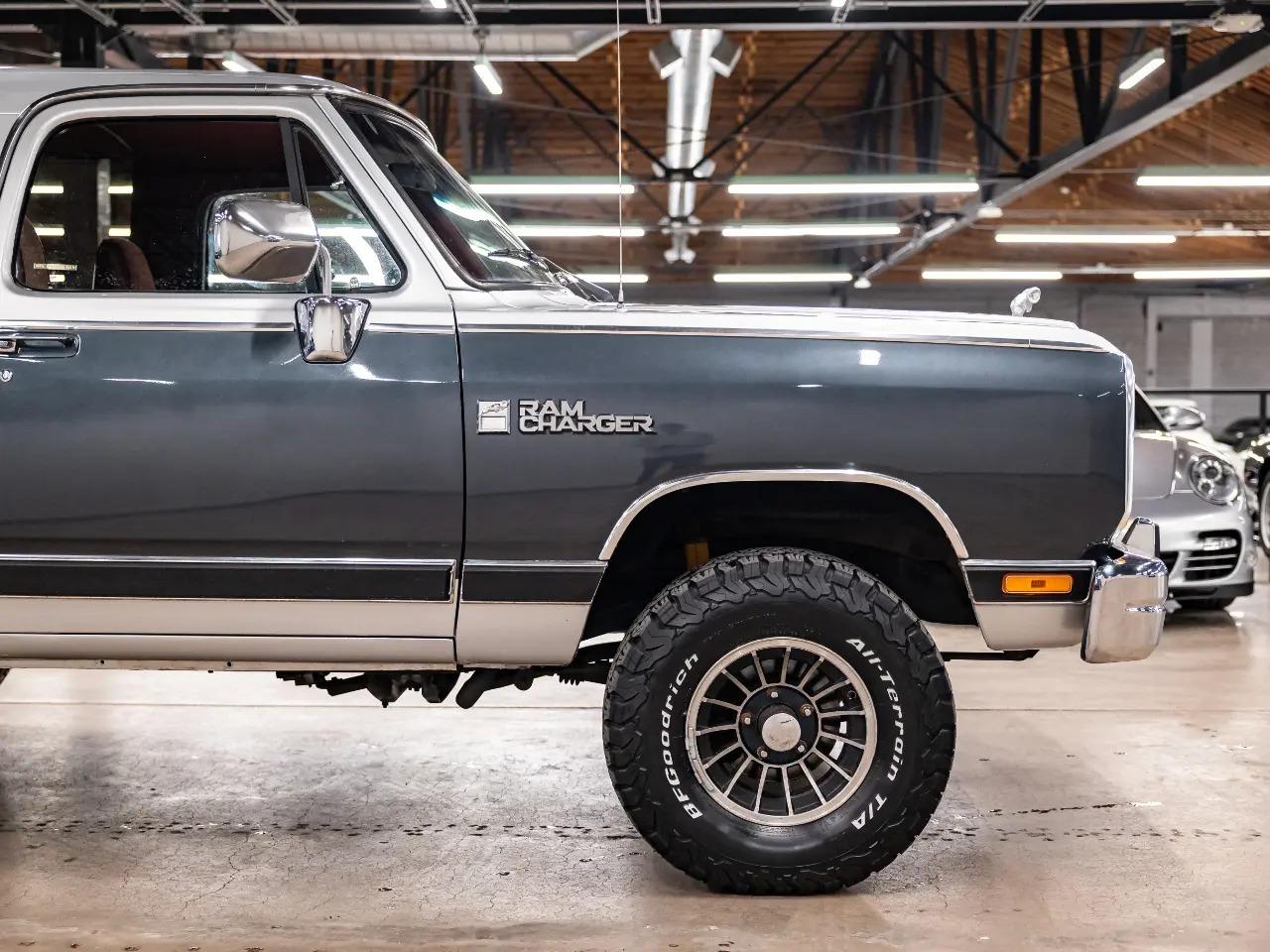 1988 Dodge Ramcharger